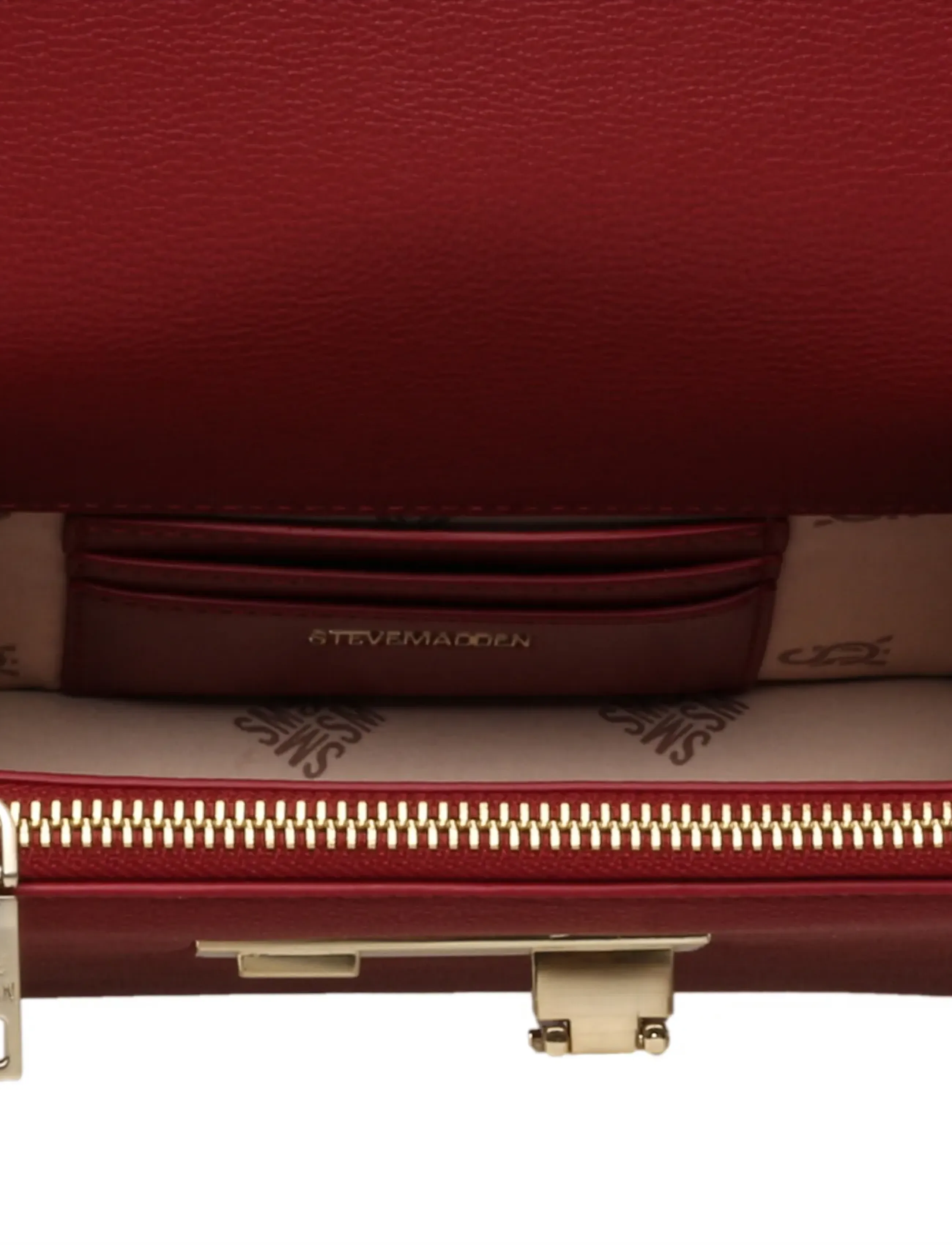 Steve Madden - BNESTA - alltags-style - red/gold - 5
