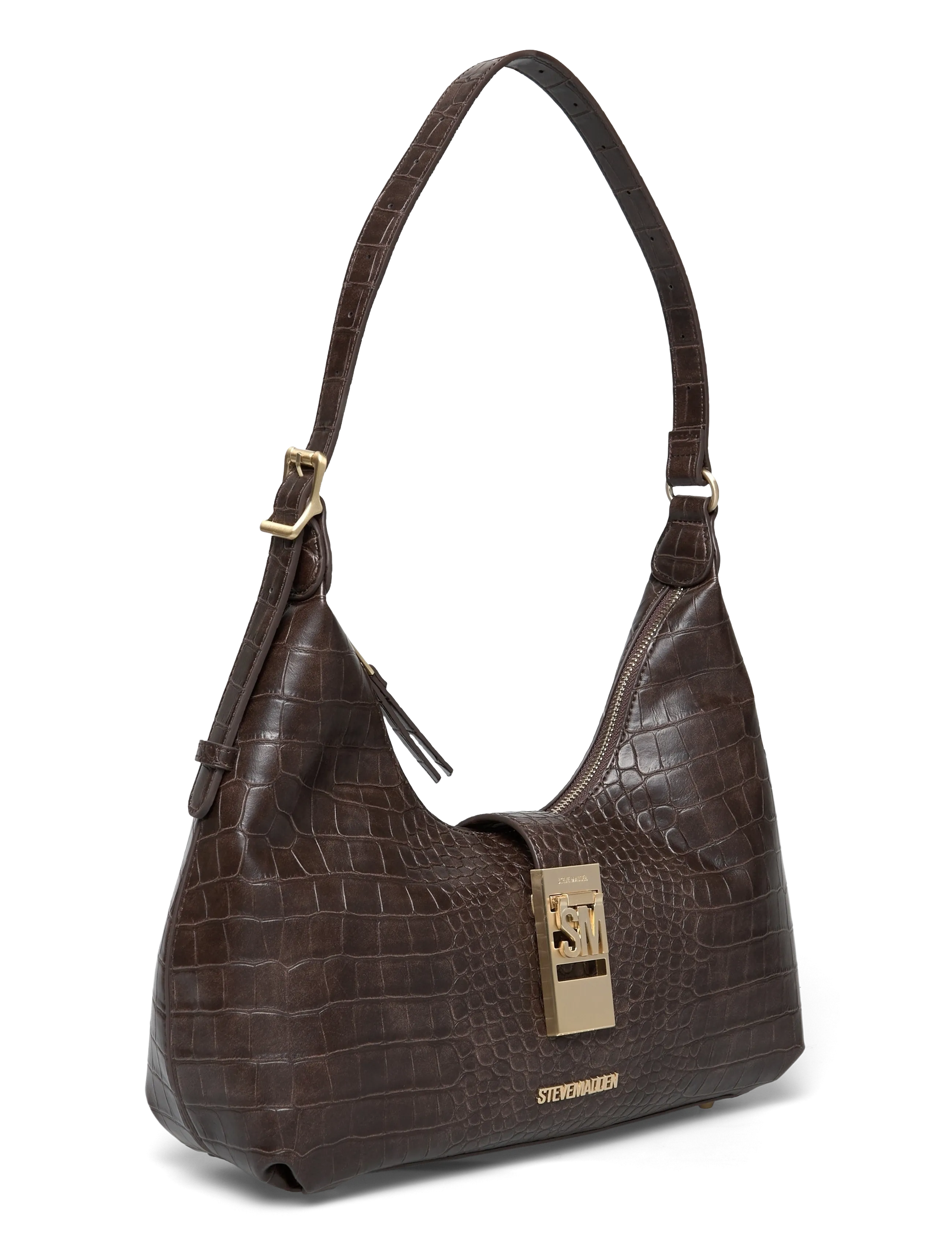 Steve Madden - BNESTA - festmode zu outlet-preisen - choc/gld - 2