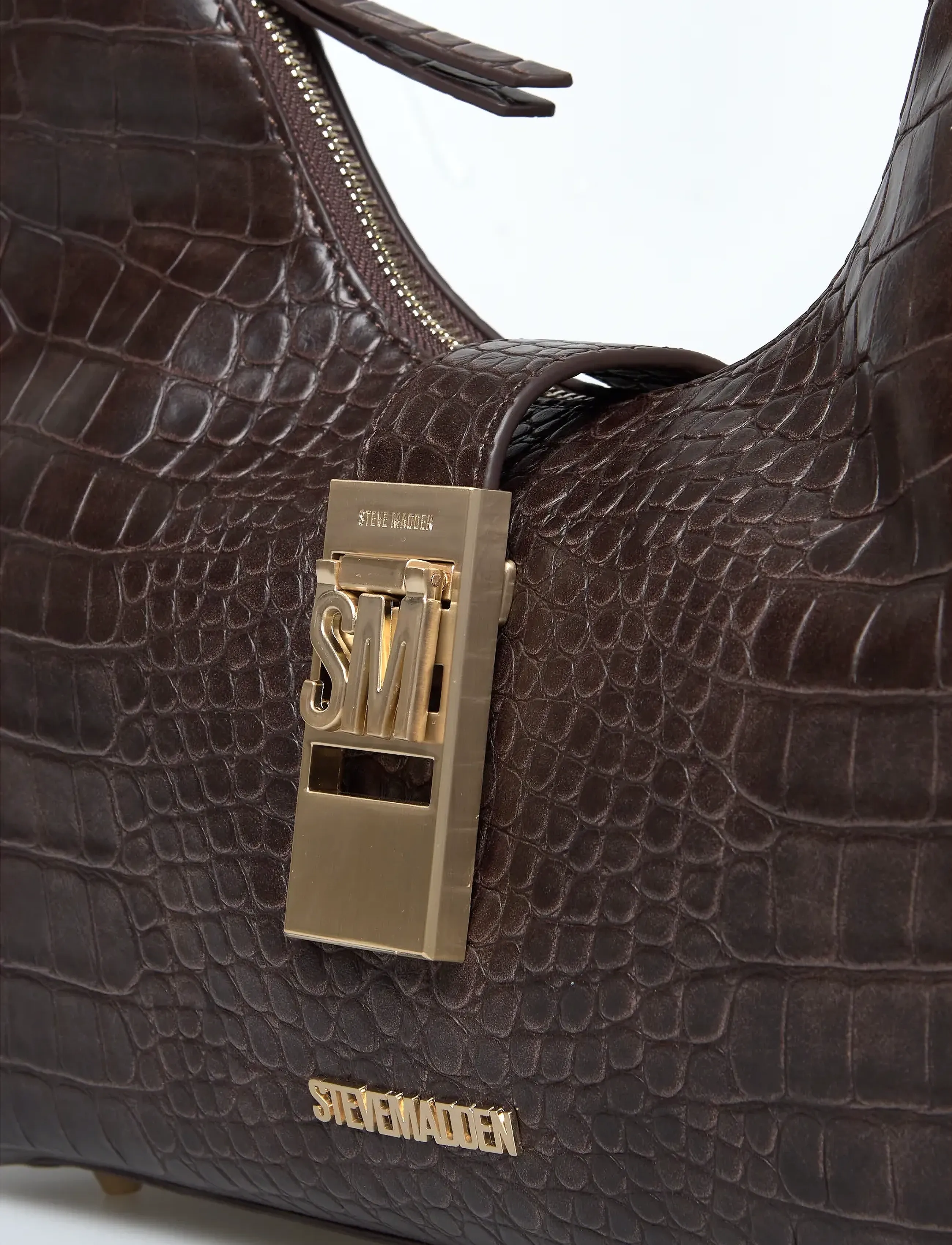 Steve Madden - BNESTA - festmode zu outlet-preisen - choc/gld - 3