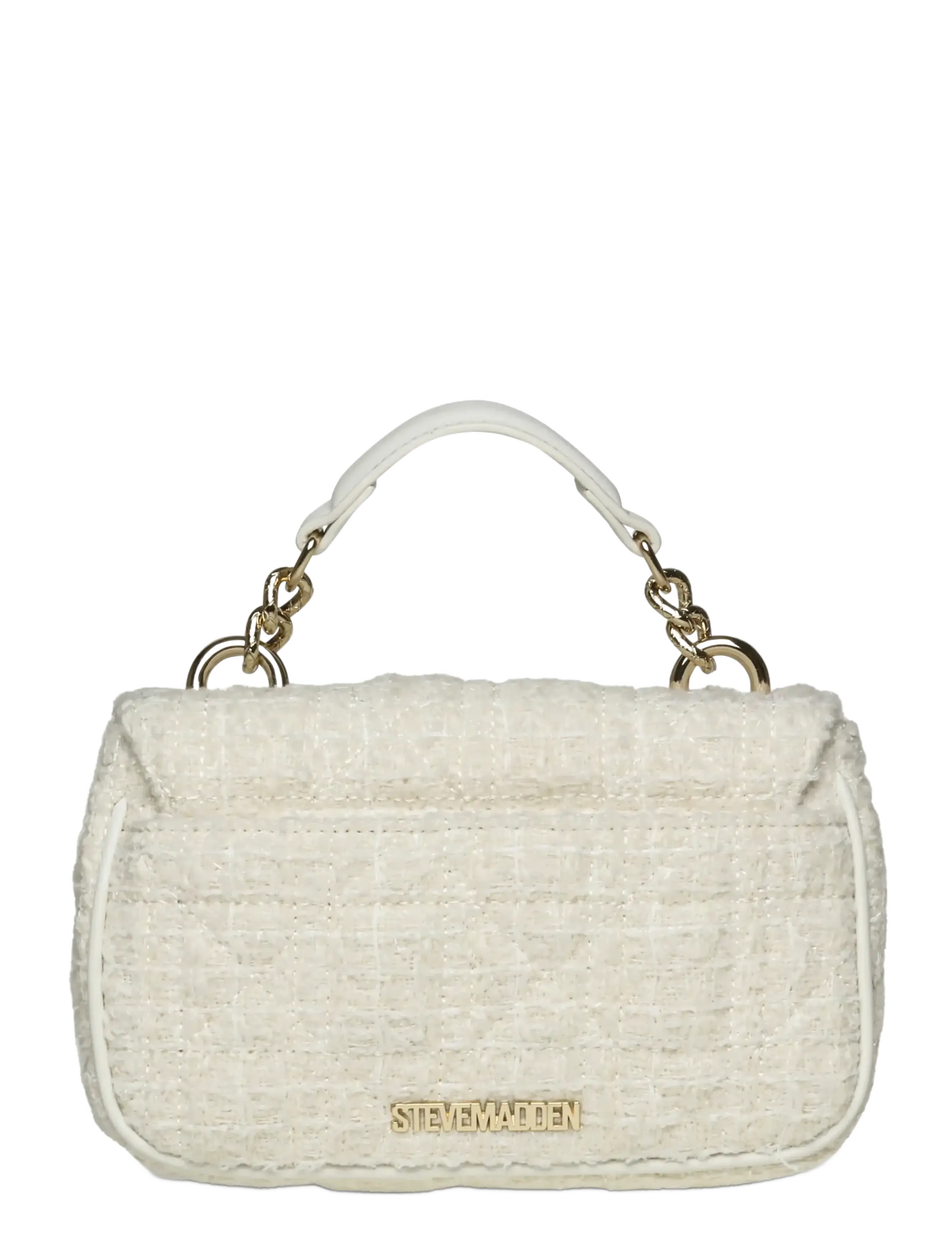 Steve Madden - Bgretelt - festklær til outlet-priser - wht/gld - 1