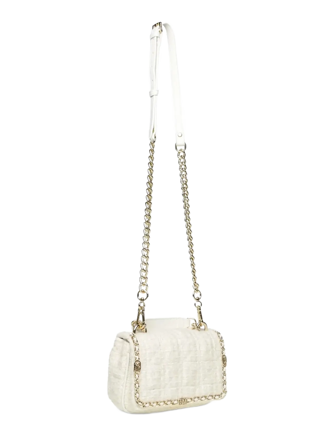 Steve Madden - Bgretelt - festklær til outlet-priser - wht/gld - 3