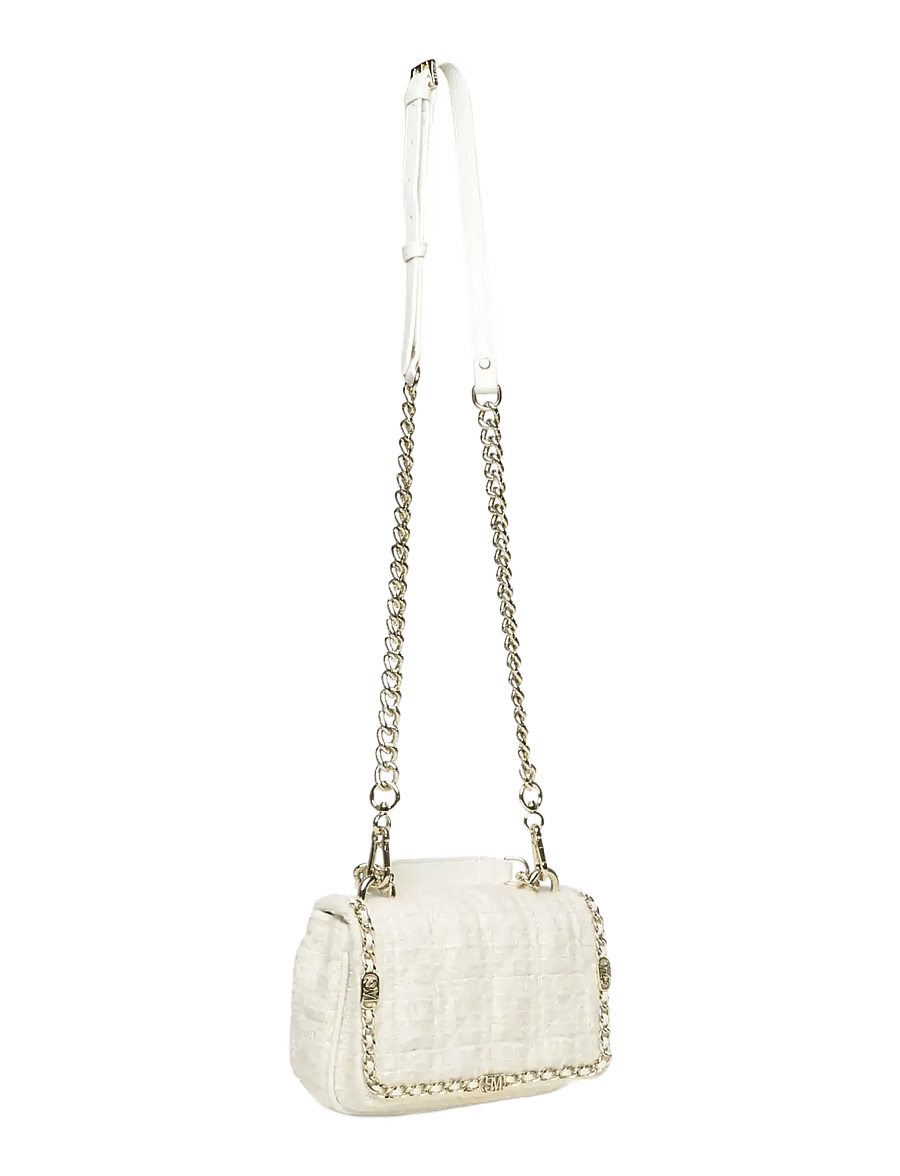 Steve Madden - Bgretelt - alltags-style - wht/gld - 3