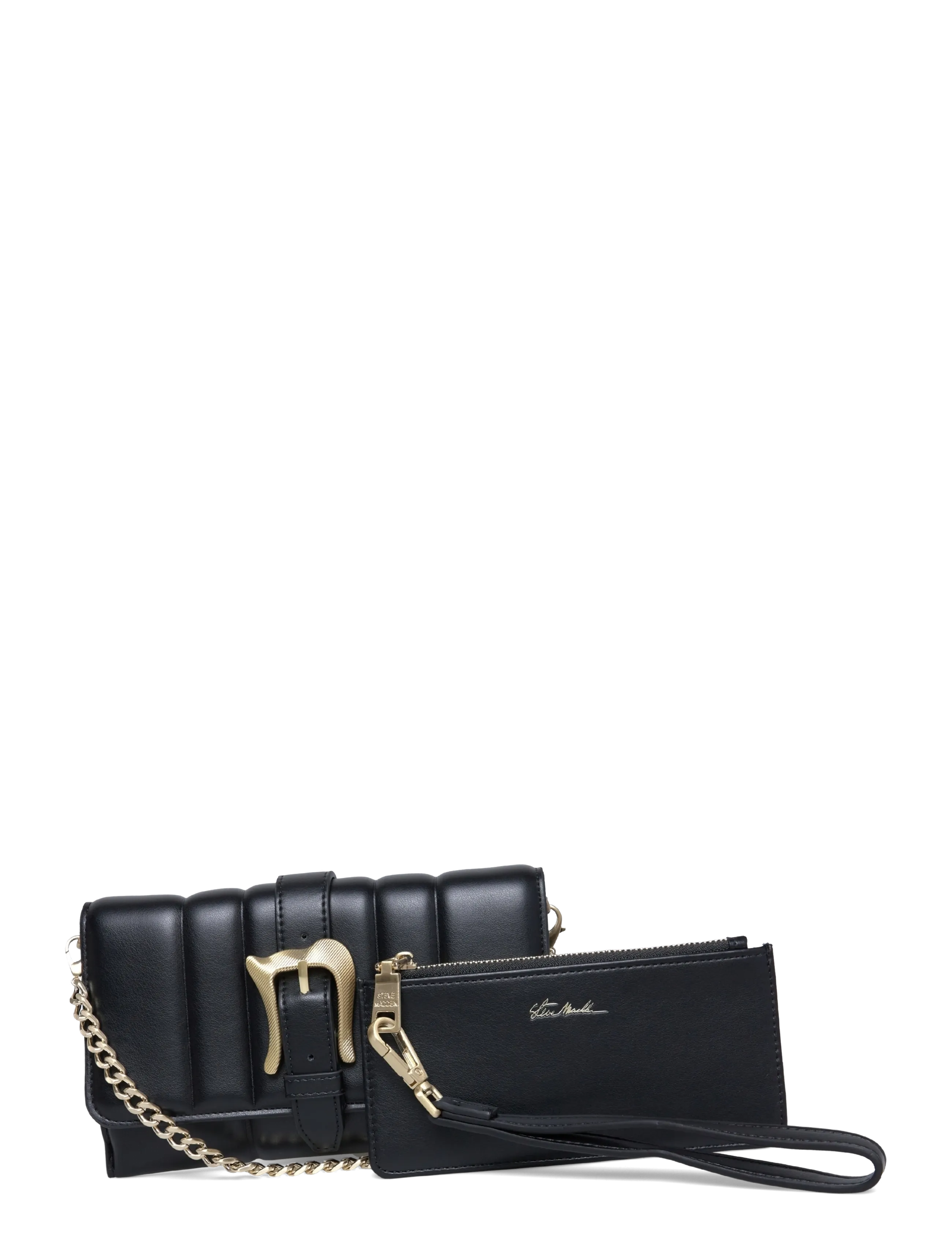 Steve Madden Balexi, One Size, Black, Tasker > Crossbody-Tasker, Dame