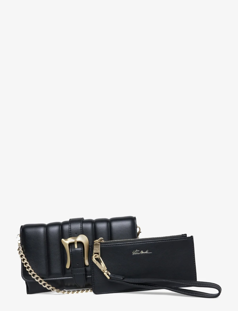 Steve Madden - Balexi - crossbody bags - black/gold - 0