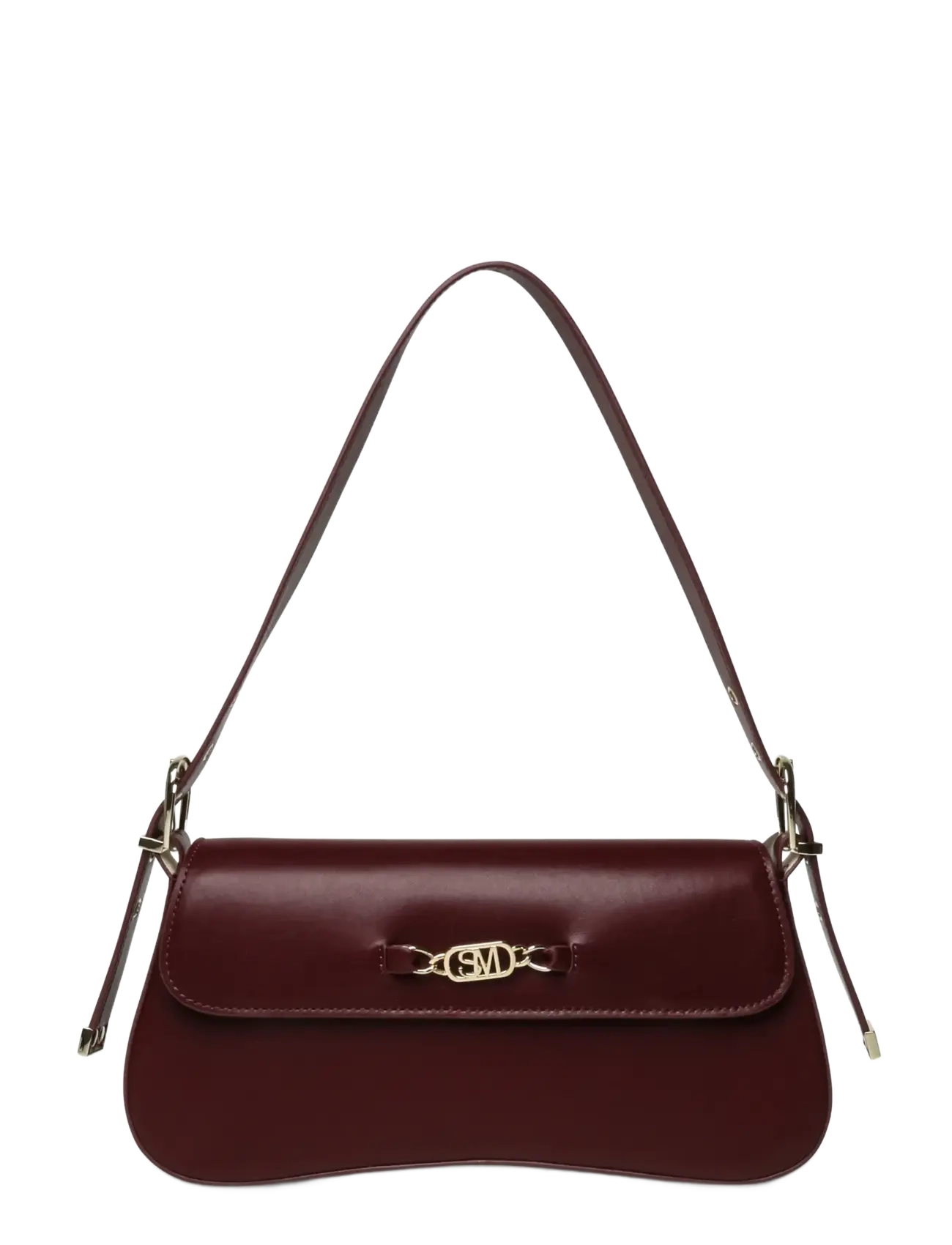 Steve Madden Balicent - Õlakotid - WINE / gold
