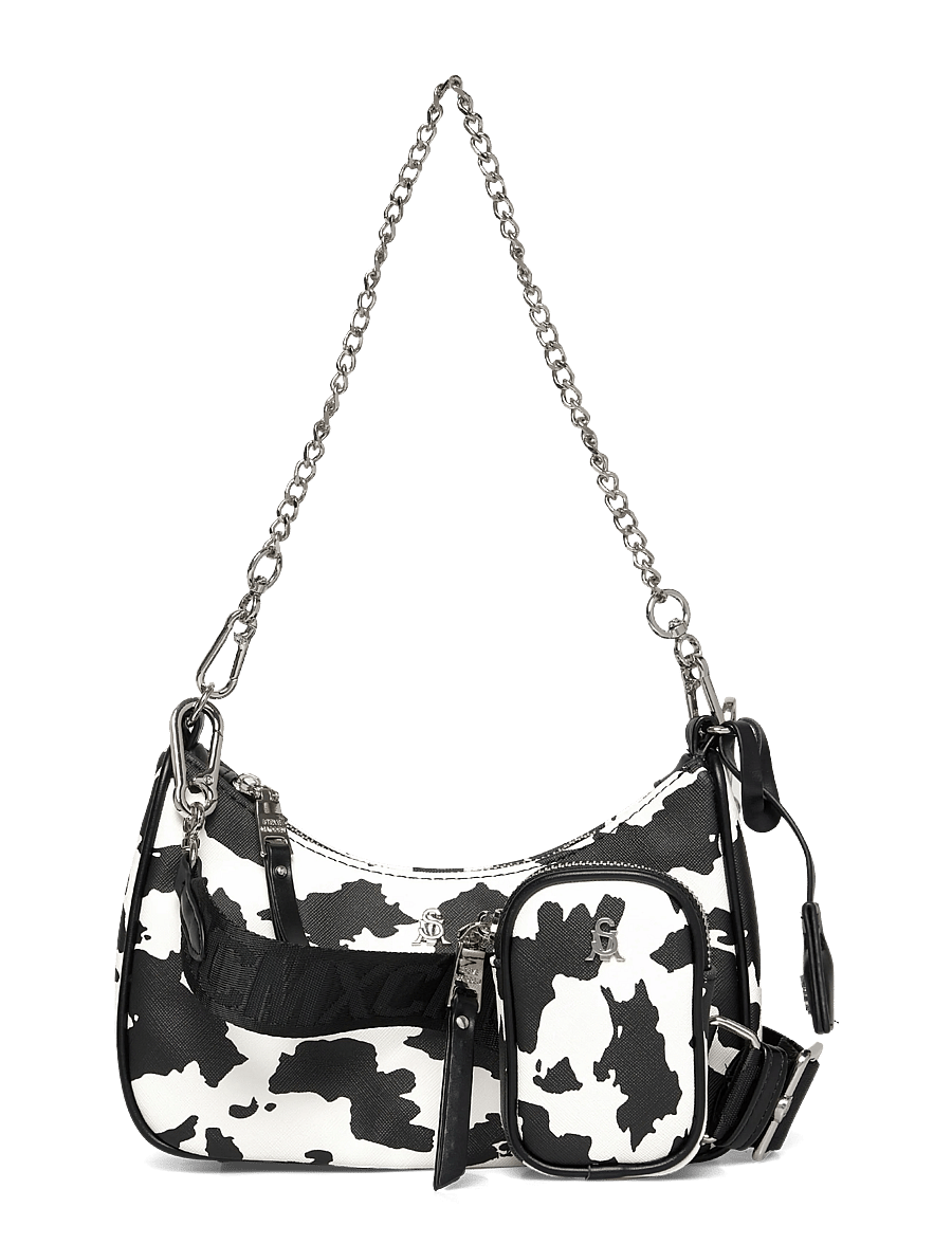 Steve Madden - Bvela - skuldertasker - black/white - 0
