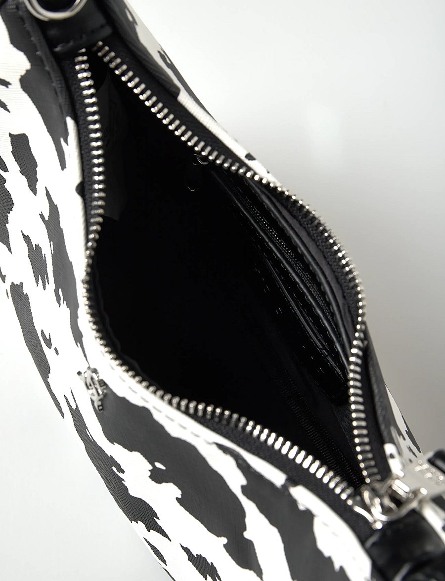 Steve Madden - Bvela - skuldertasker - black/white - 5