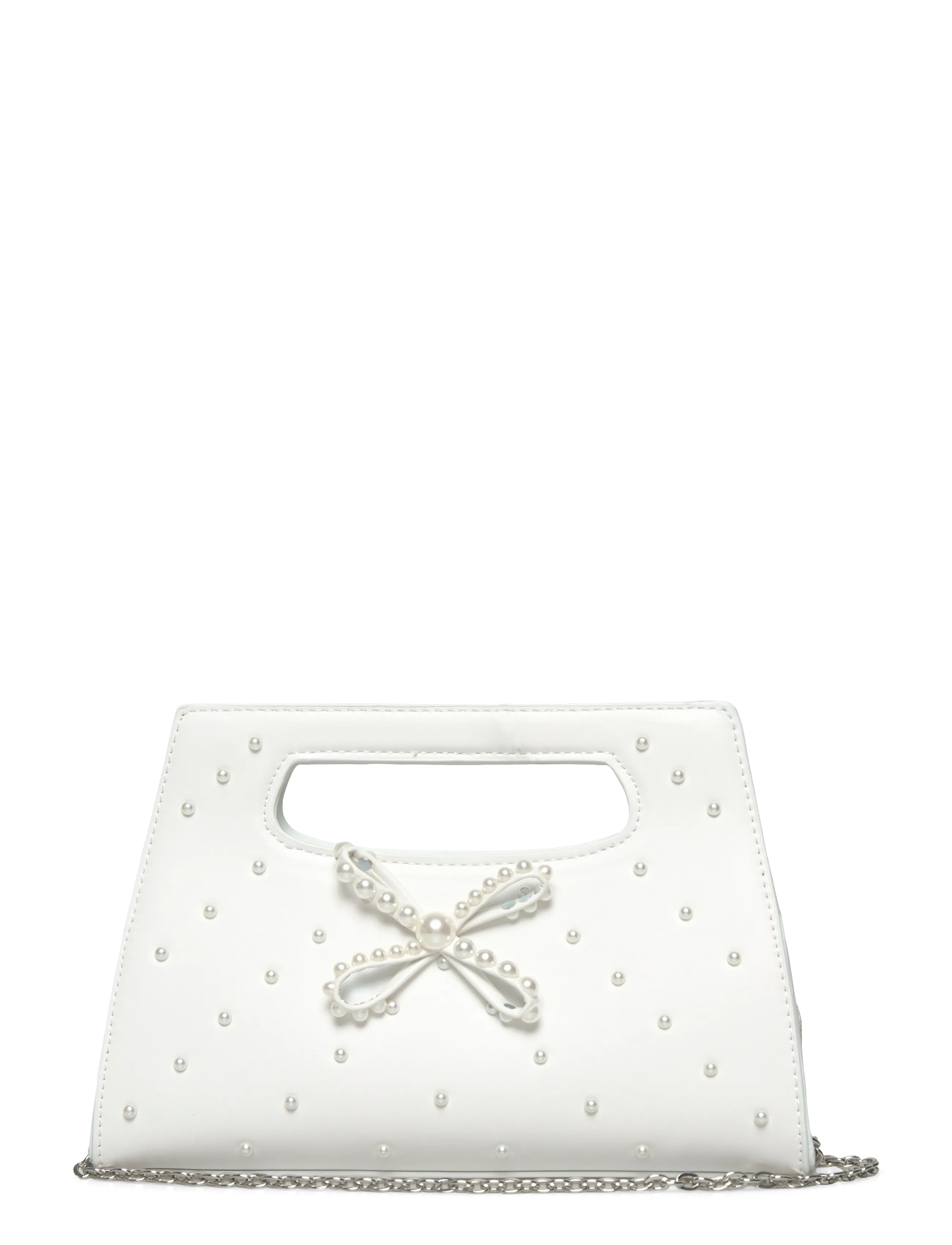 STEVE MADDEN Blynne Weiß - One Size - Damen