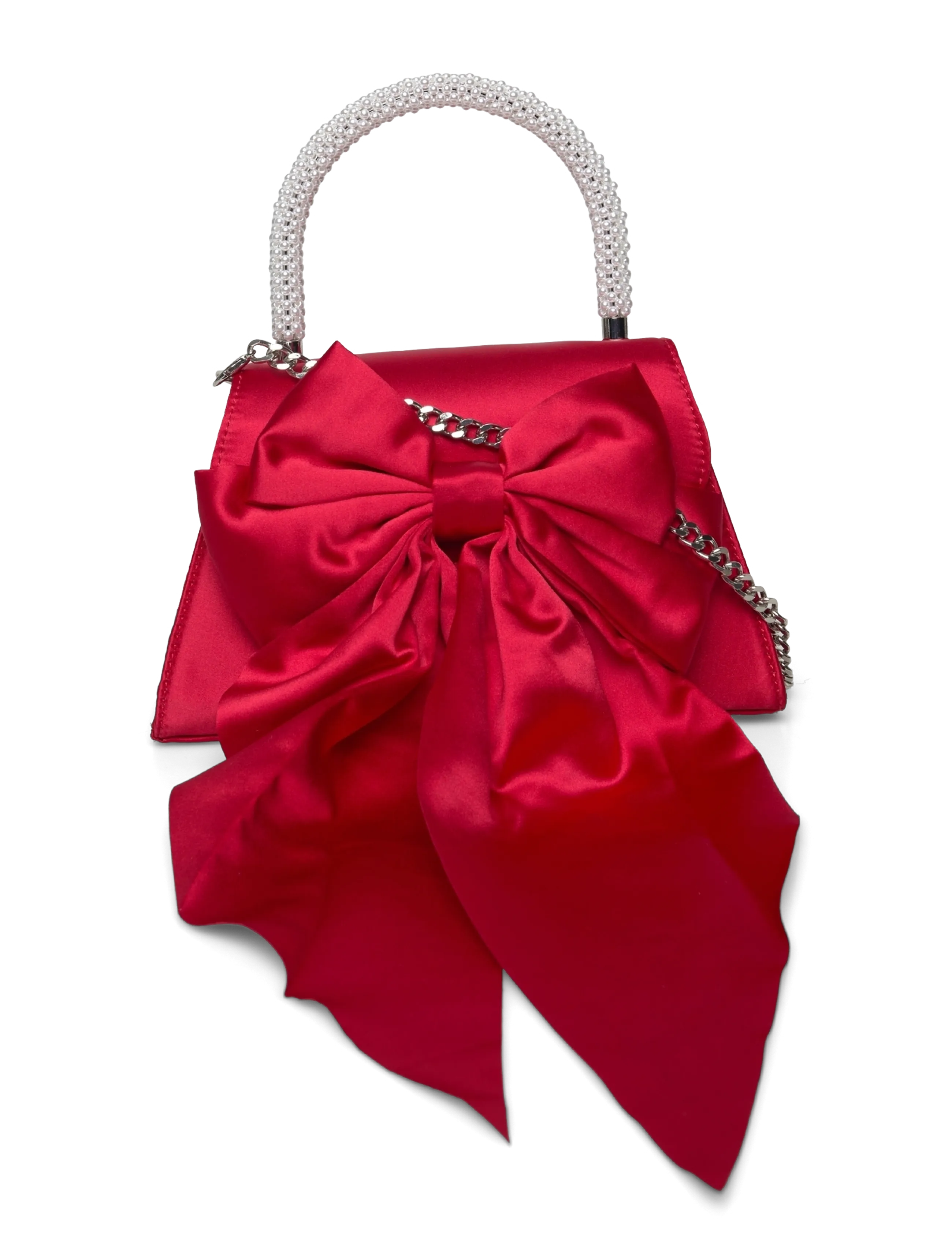 Steve Madden Bcosette - Handväskor - RED / red