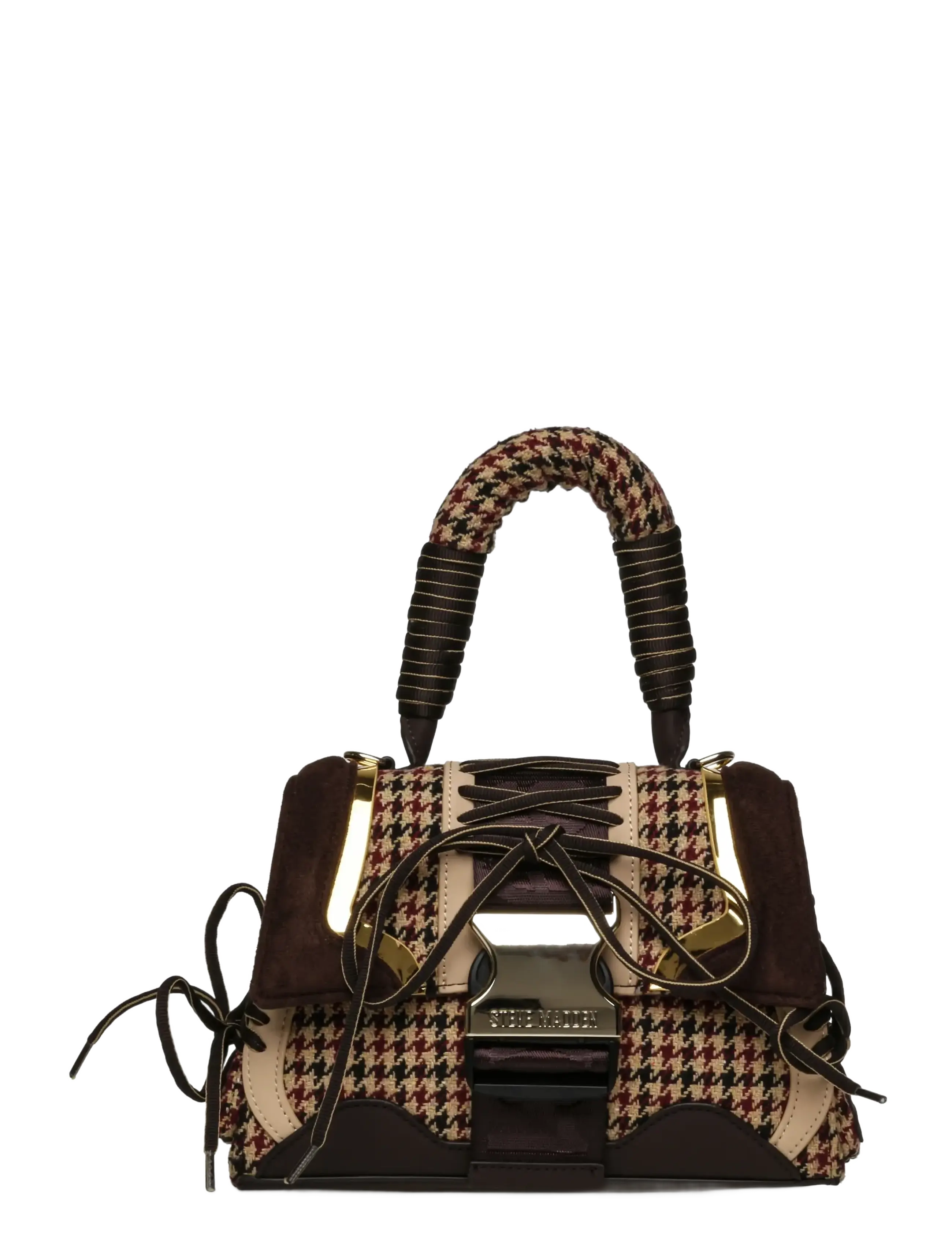 Steve Madden Bdiego-H - Handväskor - BRN/GLD / brown