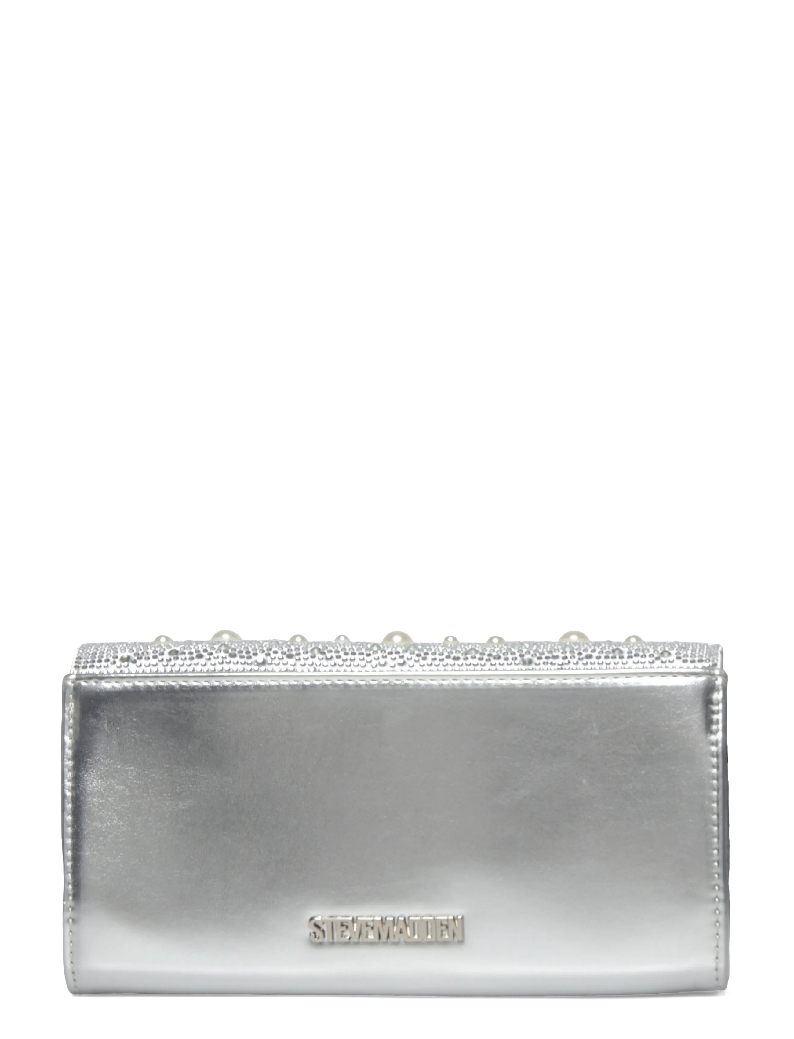 Steve Madden - Bforever - everyday style - silver pearl - 1