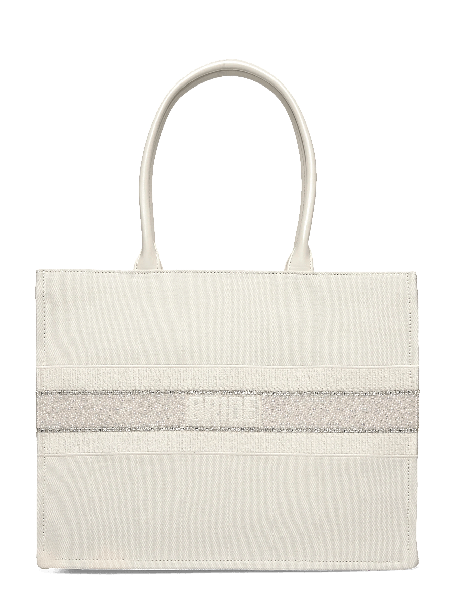 Steve Madden - Bbride - shopper - white - 0