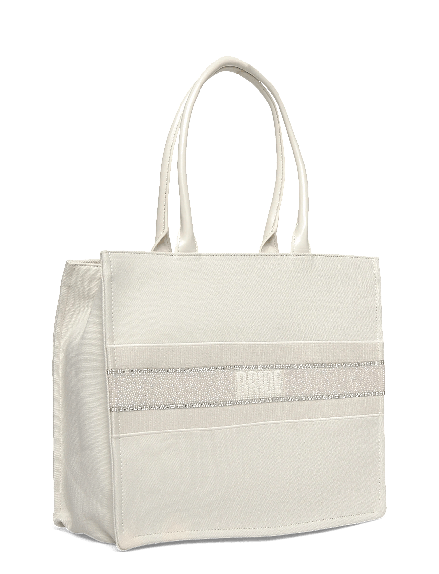Steve Madden - Bbride - shopper - white - 2