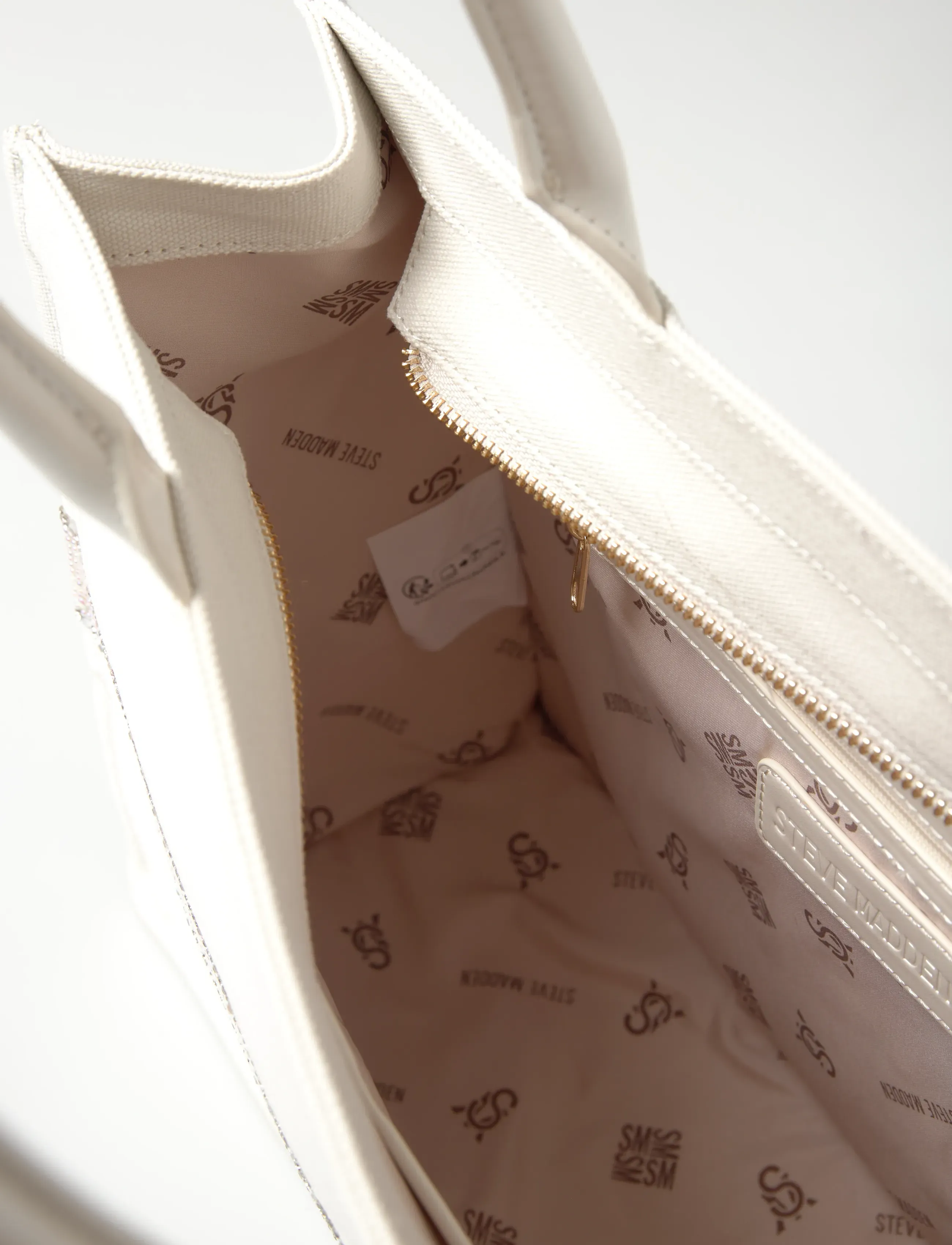 Steve Madden - Bbride - shopper - white - 3