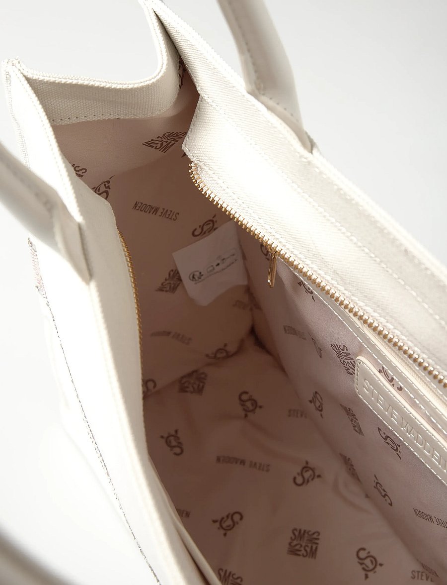 Steve Madden - Bbride - shopper - white - 3