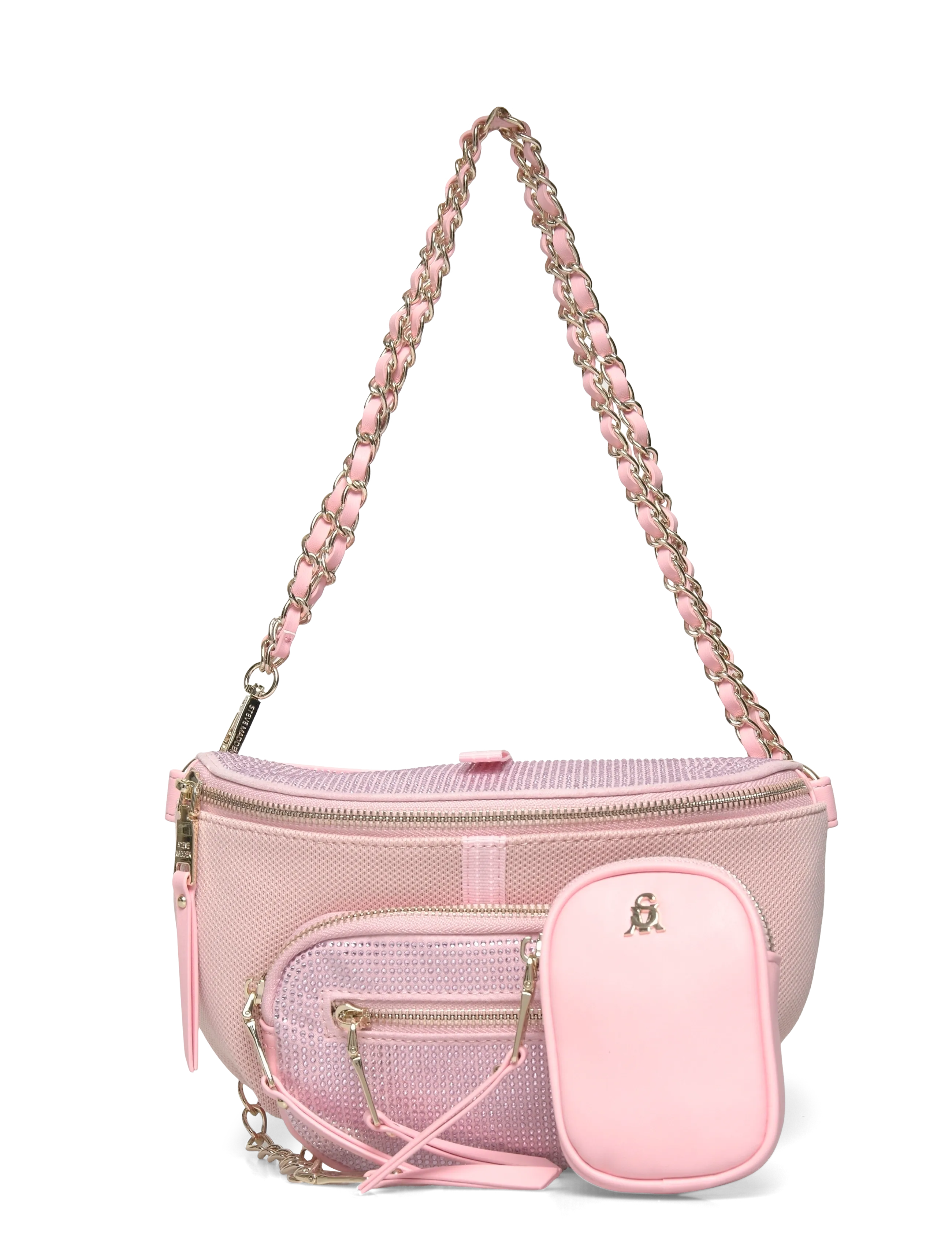 Steve Madden Bmaximad, One Size, Pink, Tasker > Crossbody-Tasker, Dame