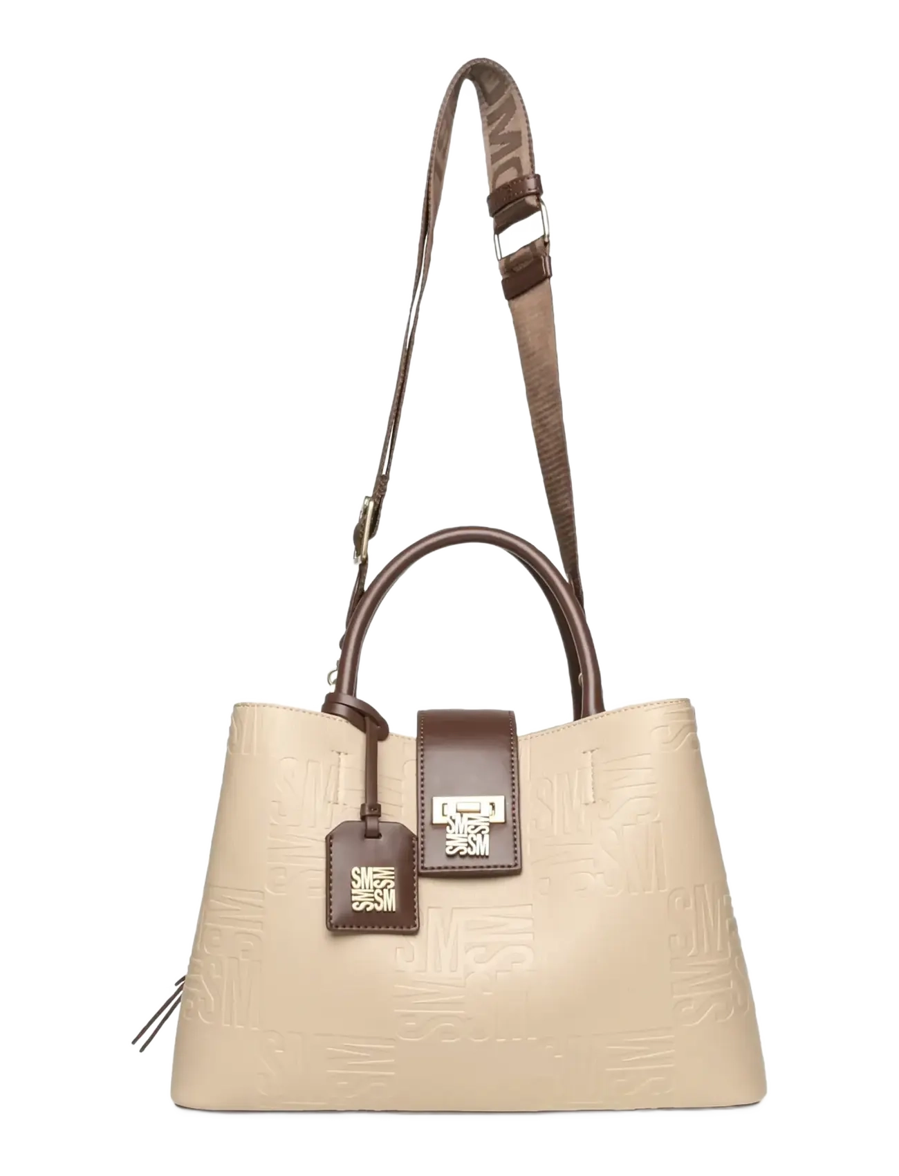 Steve Madden Bkess-S - Handbags - NATURAL / beige