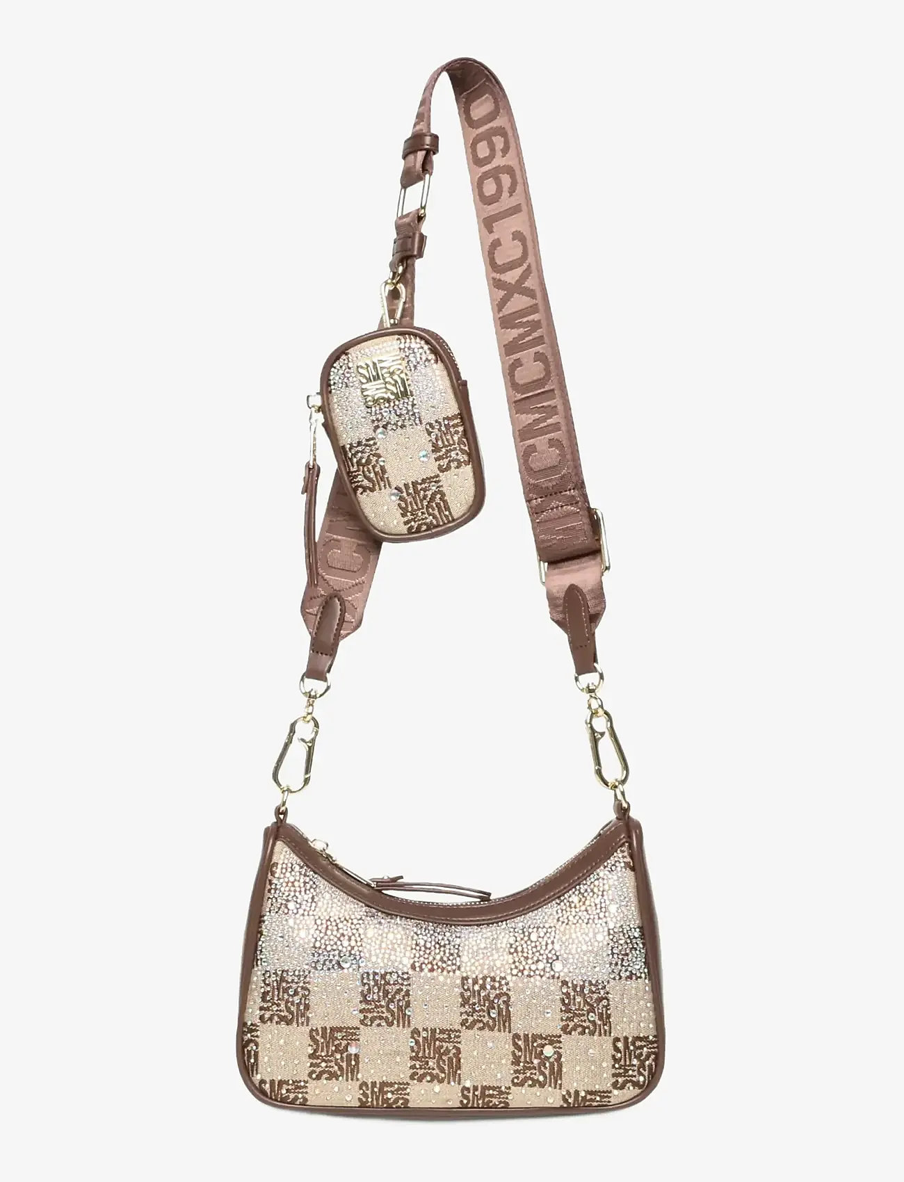 Steve Madden - Bvital-12 - crossbody bags - brown - 0