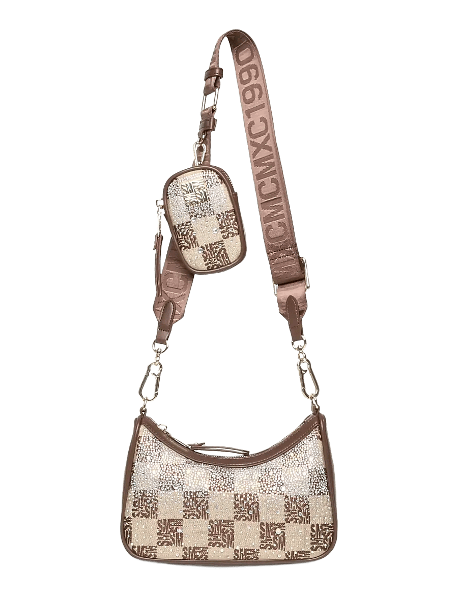 Steve Madden - Bvital-12 - umhängetaschen - brown - 0