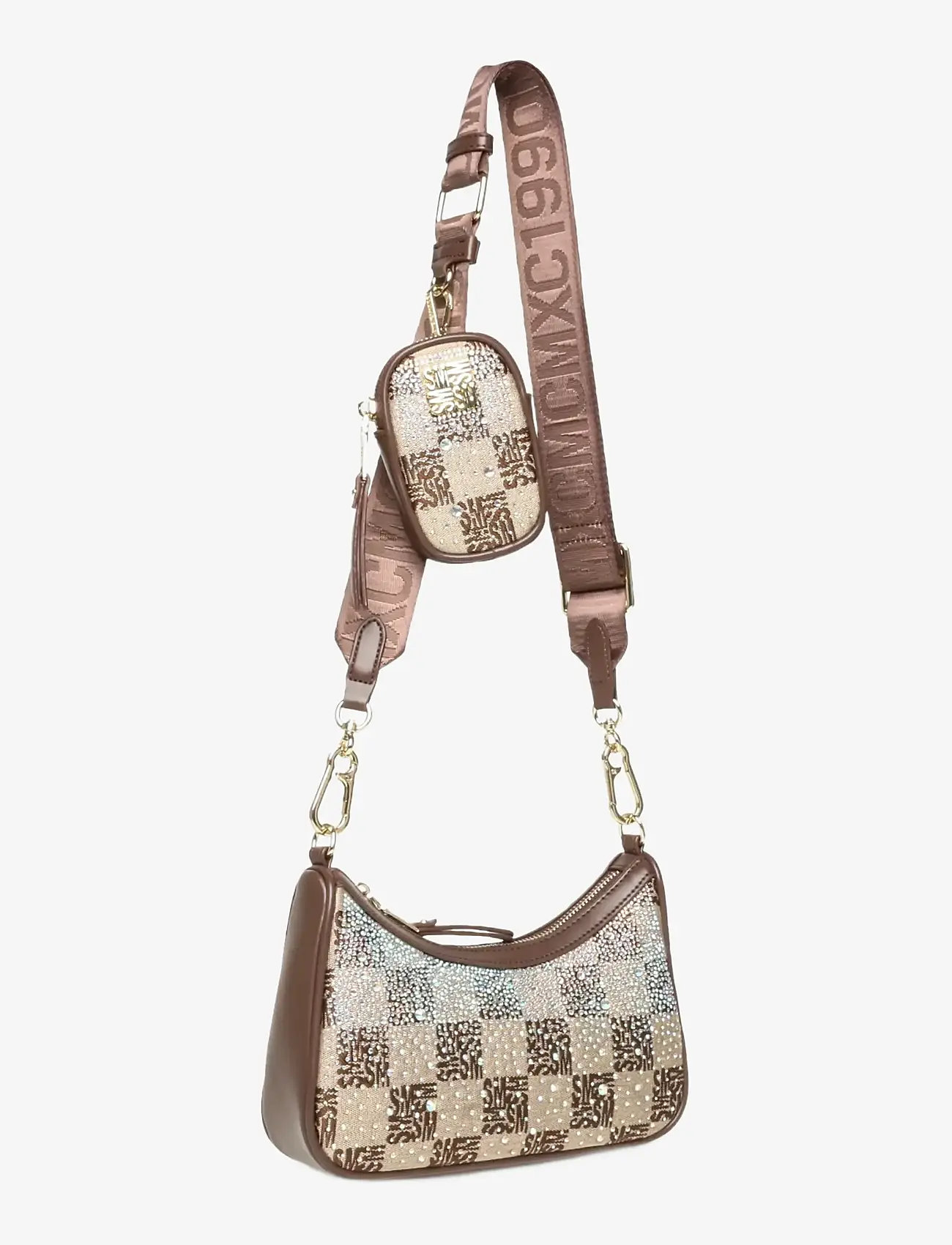 Steve Madden - Bvital-12 - crossbody bags - brown - 1