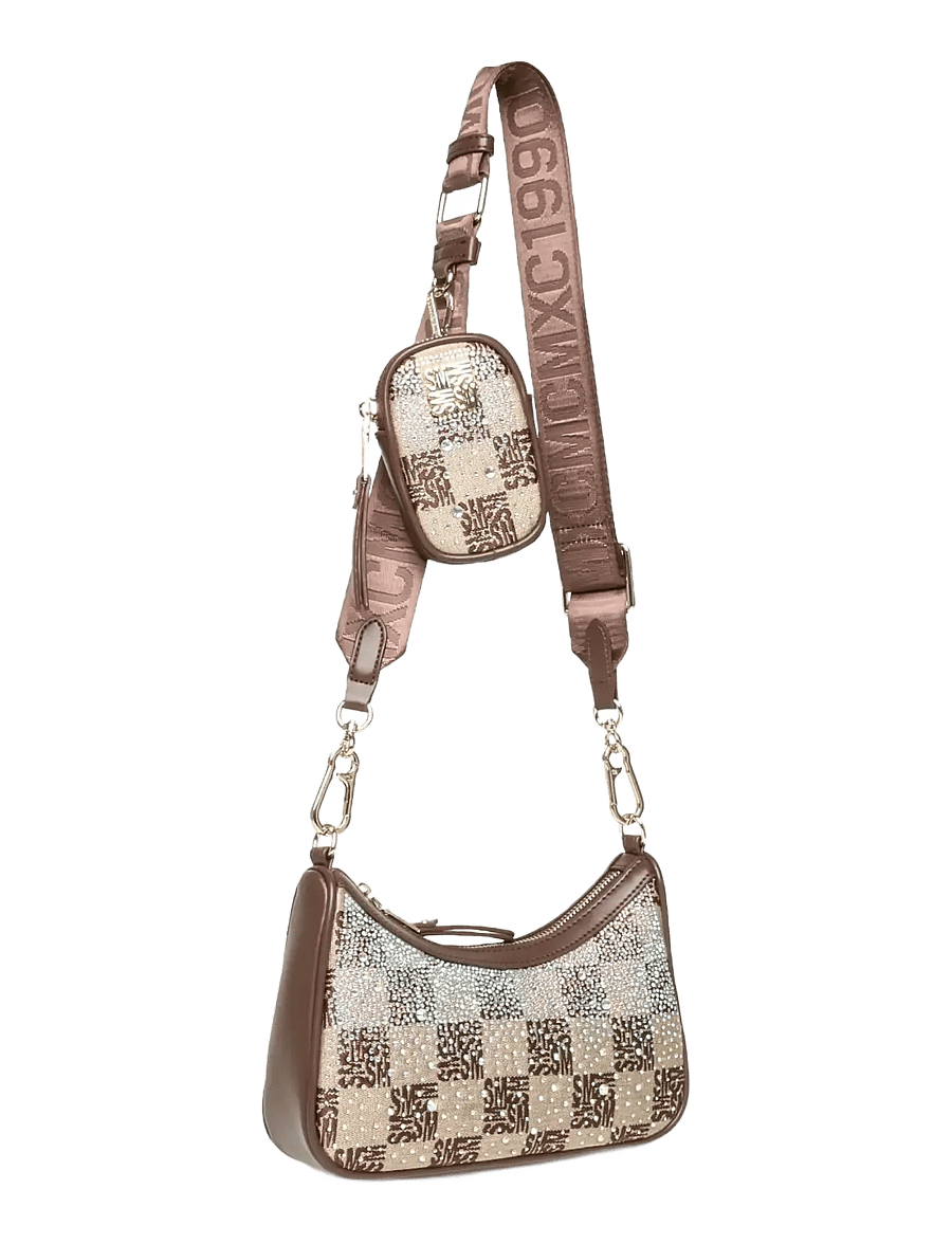 Steve Madden - Bvital-12 - umhängetaschen - brown - 1
