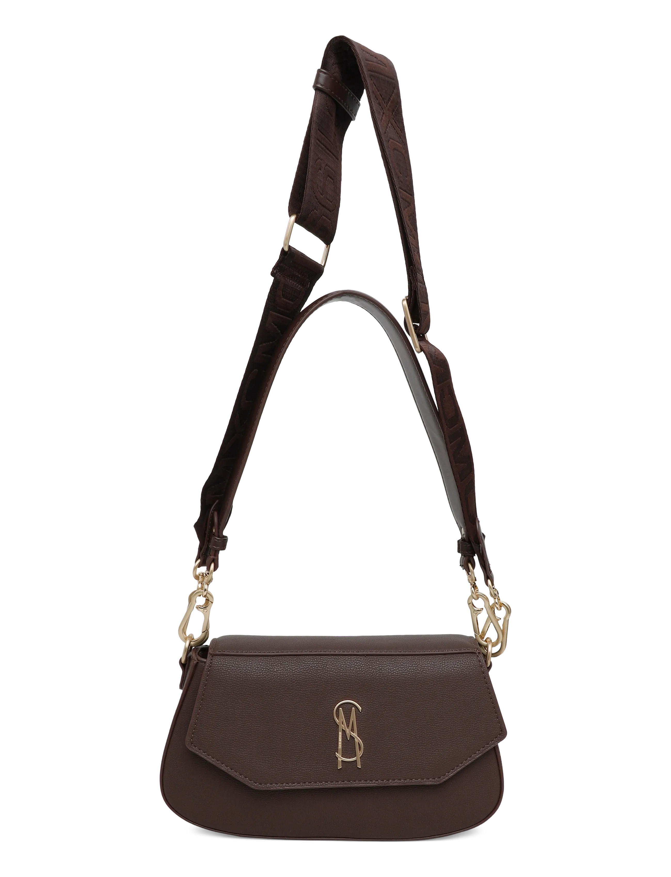 Steve Madden Blyon - Steve Madden - CHOCOLATE/GOLD / brown