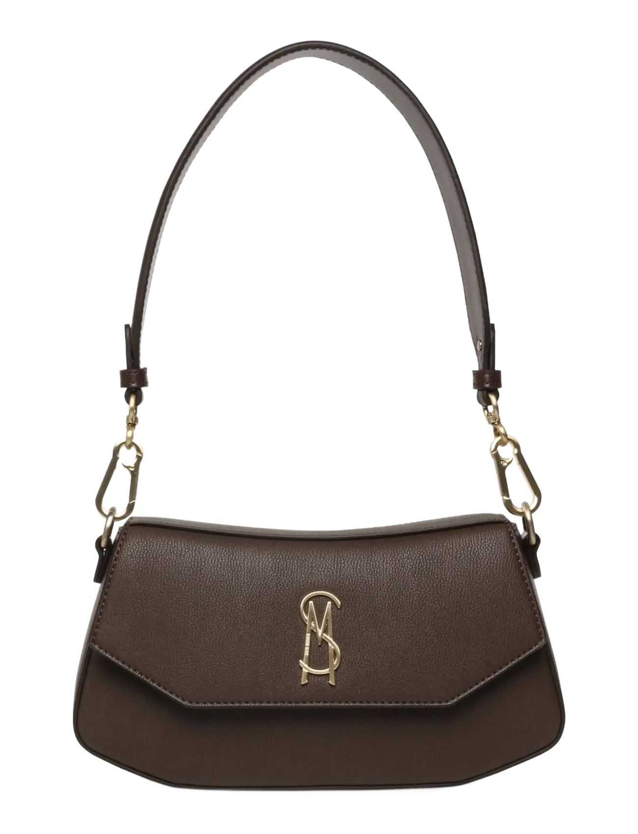 Steve Madden Blyon - Axlartöskur - CHOCOLATE/GOLD / brown