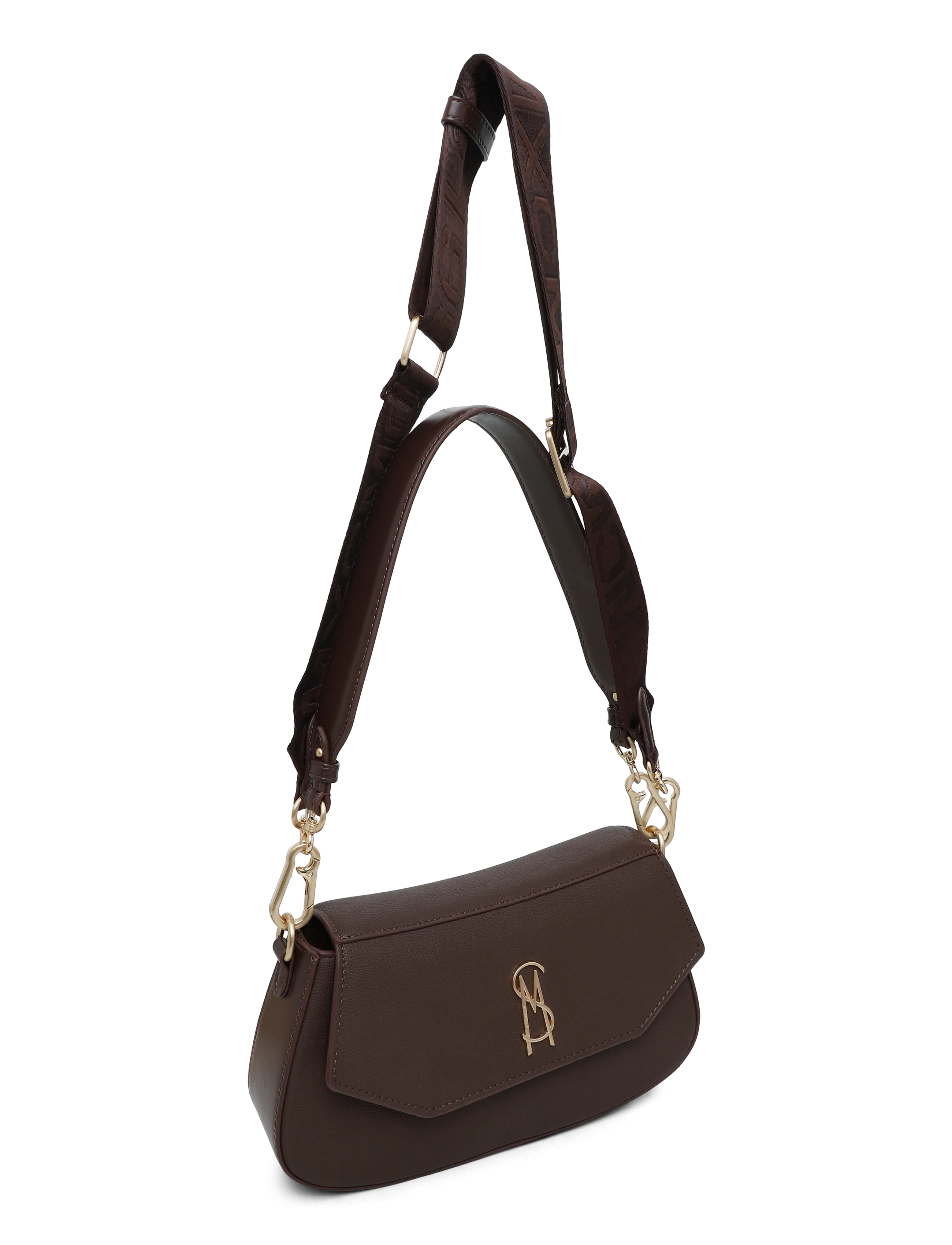 Steve Madden - Blyon - sügisene kokkuhoid - chocolate/gold - 2