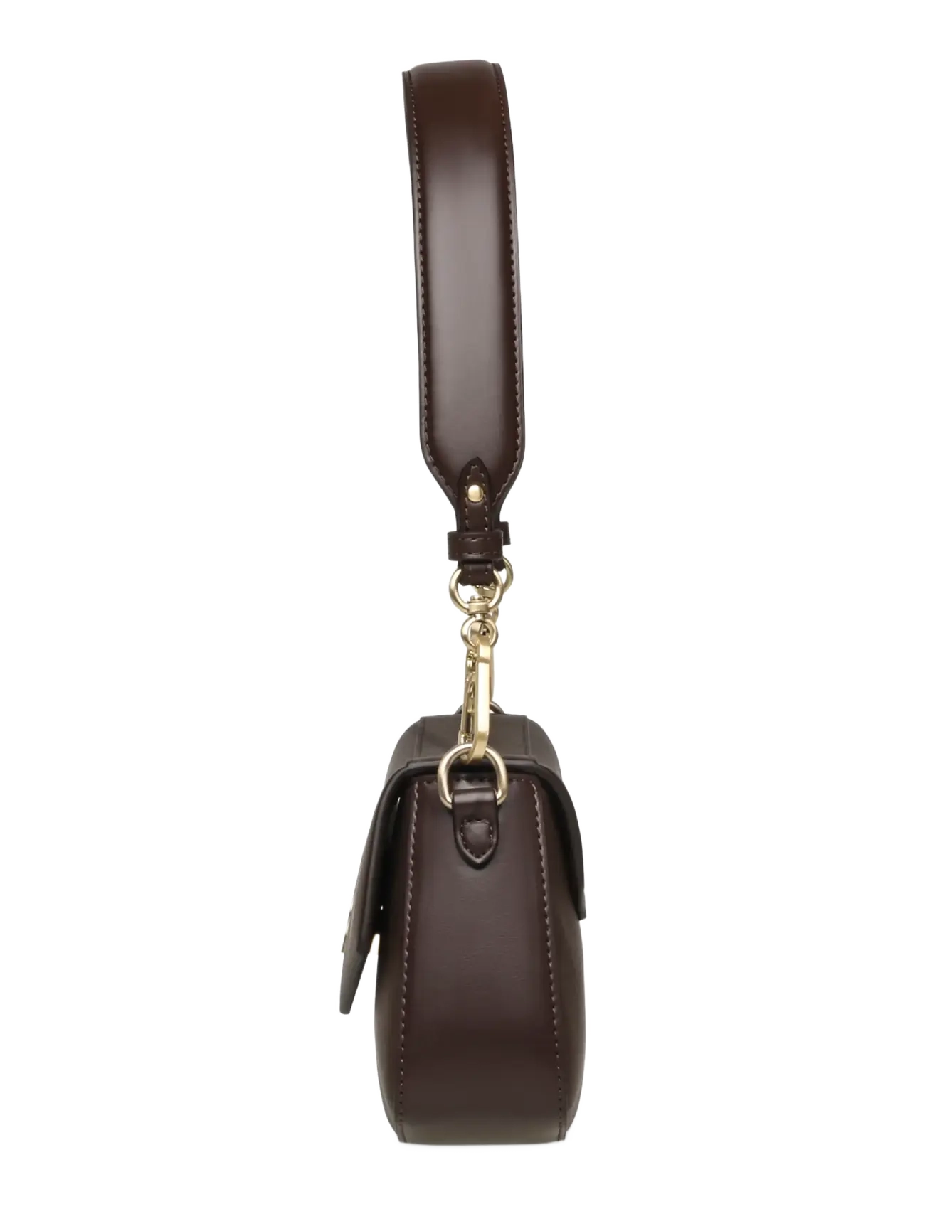 Steve Madden - Blyon - everyday style - chocolate/gold - 2