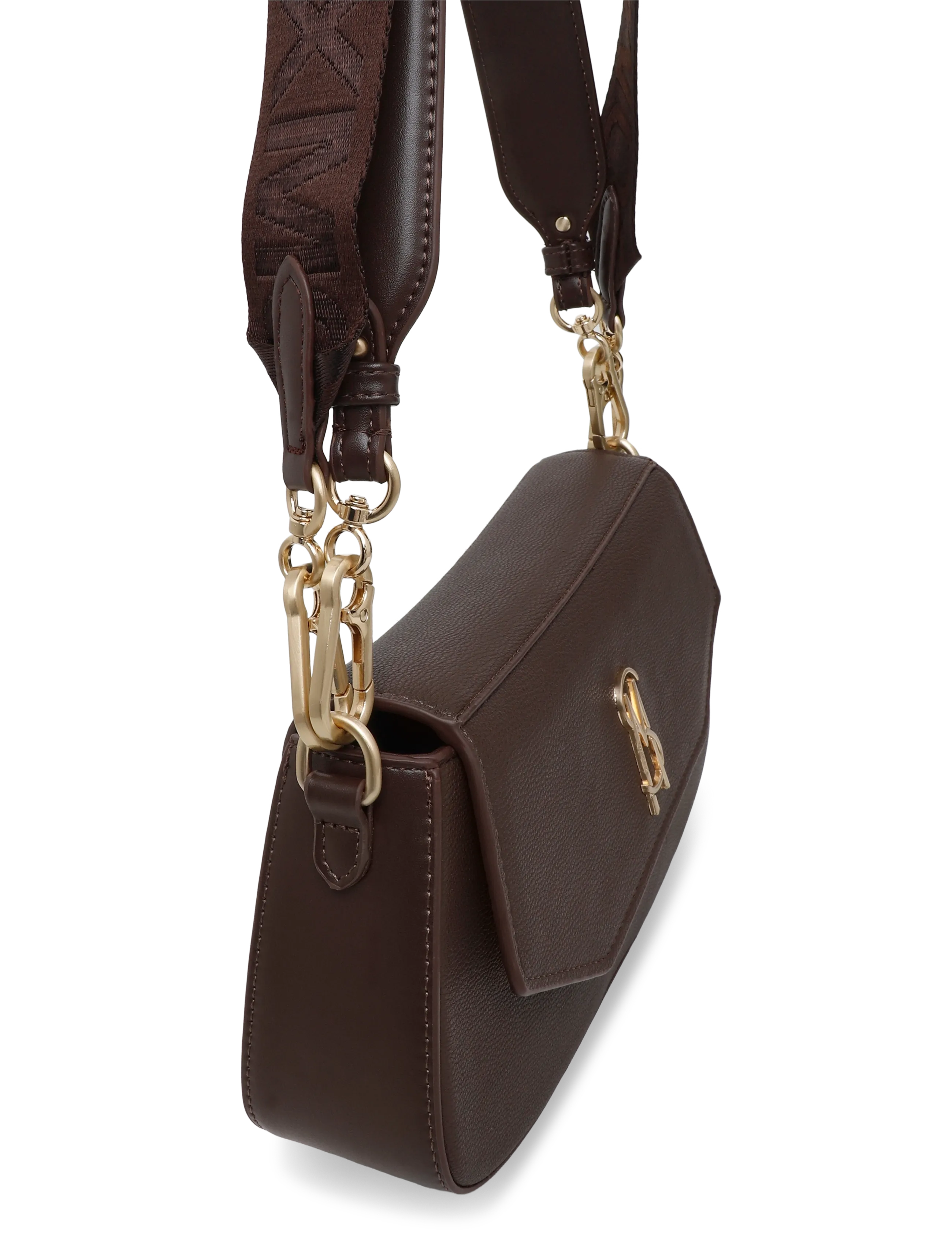 Steve Madden - Blyon - sügisene kokkuhoid - chocolate/gold - 3