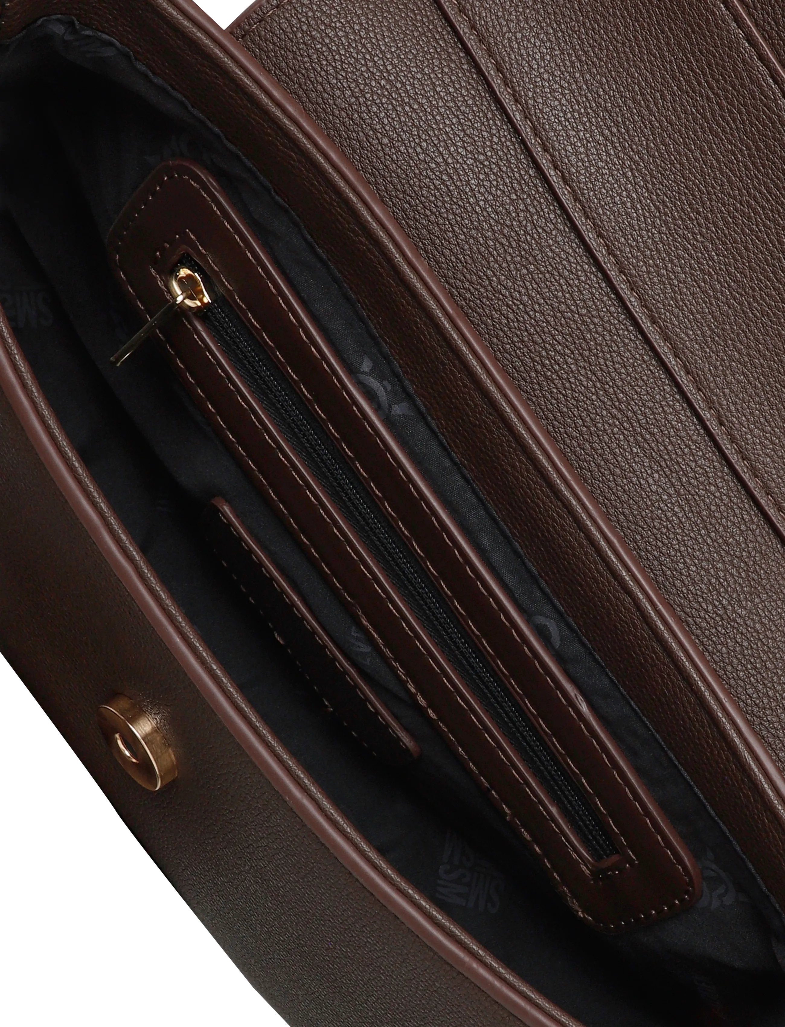 Steve Madden - Blyon - sügisene kokkuhoid - chocolate/gold - 4