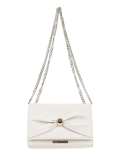 Steve Madden Bdipsy - Crossbody bags - WHITE/ GOLD / white