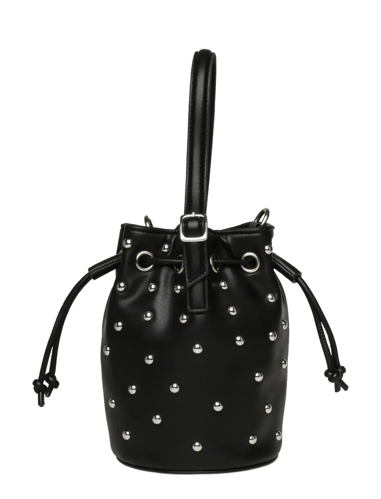 Steve Madden Bsunray - Bucket Bags - BLACK/SILVER / black