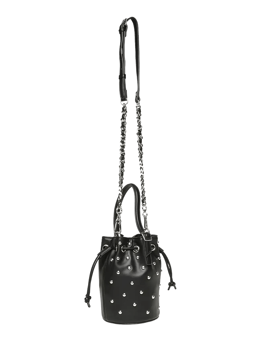 Steve Madden - Bsunray - bucket bags - black/silver - 5