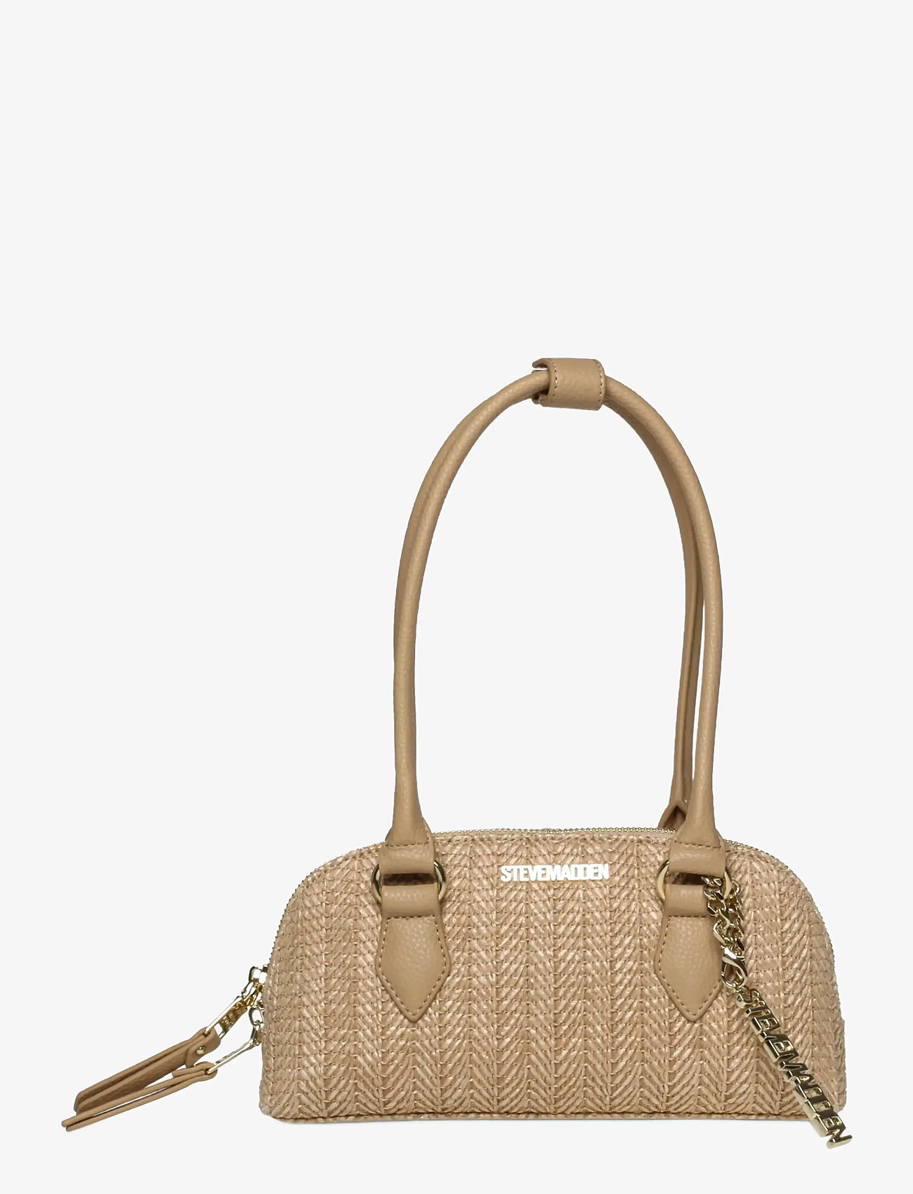 Steve Madden - Bcurt-S - handväskor - natural - 0