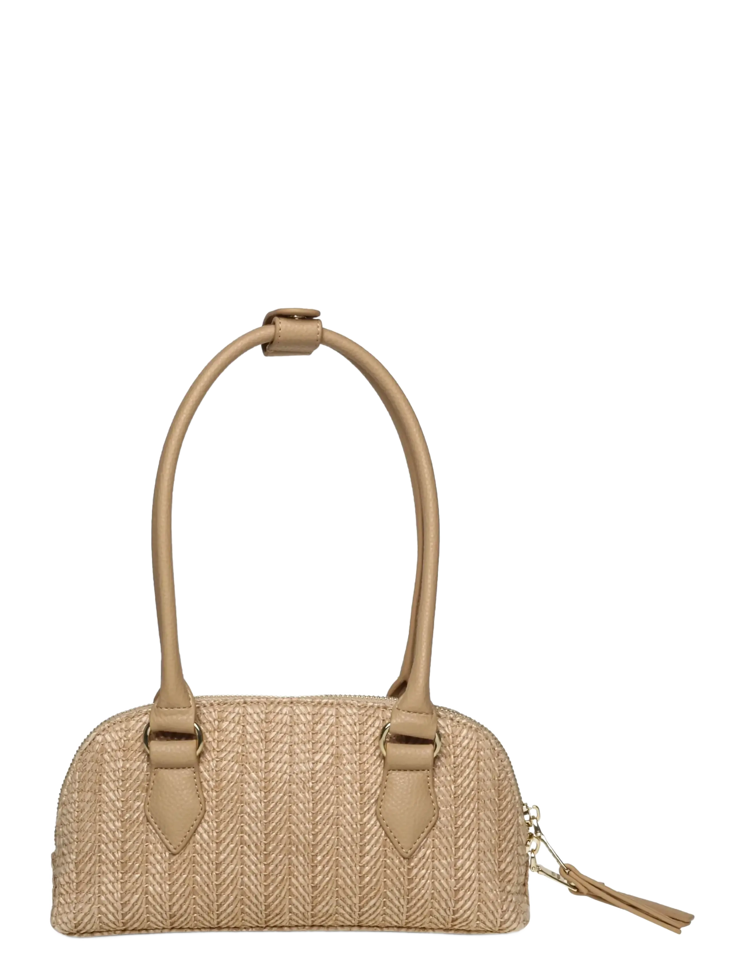 Steve Madden - Bcurt-S - handväskor - natural - 1