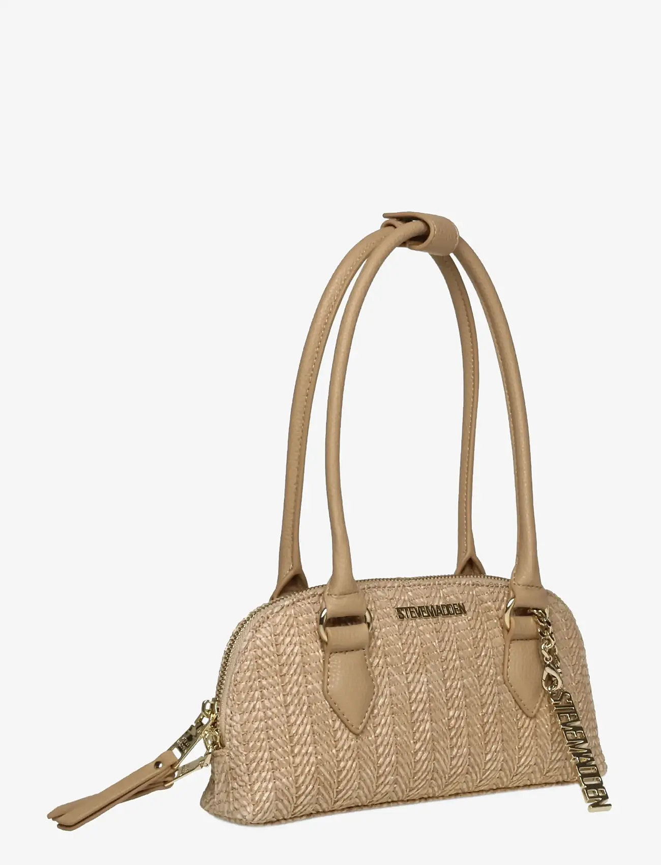 Steve Madden - Bcurt-S - handväskor - natural - 2