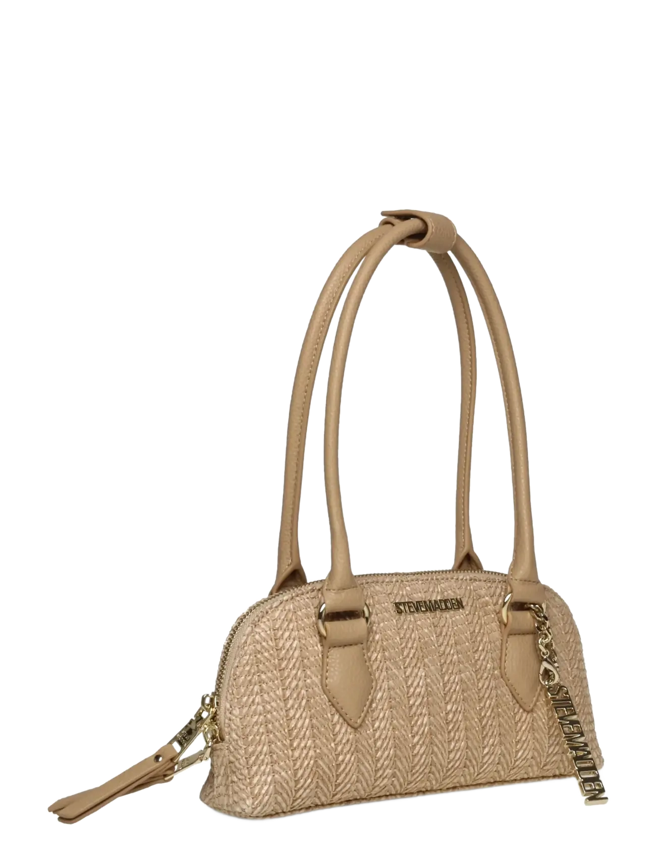 Steve Madden - Bcurt-S - handväskor - natural - 2