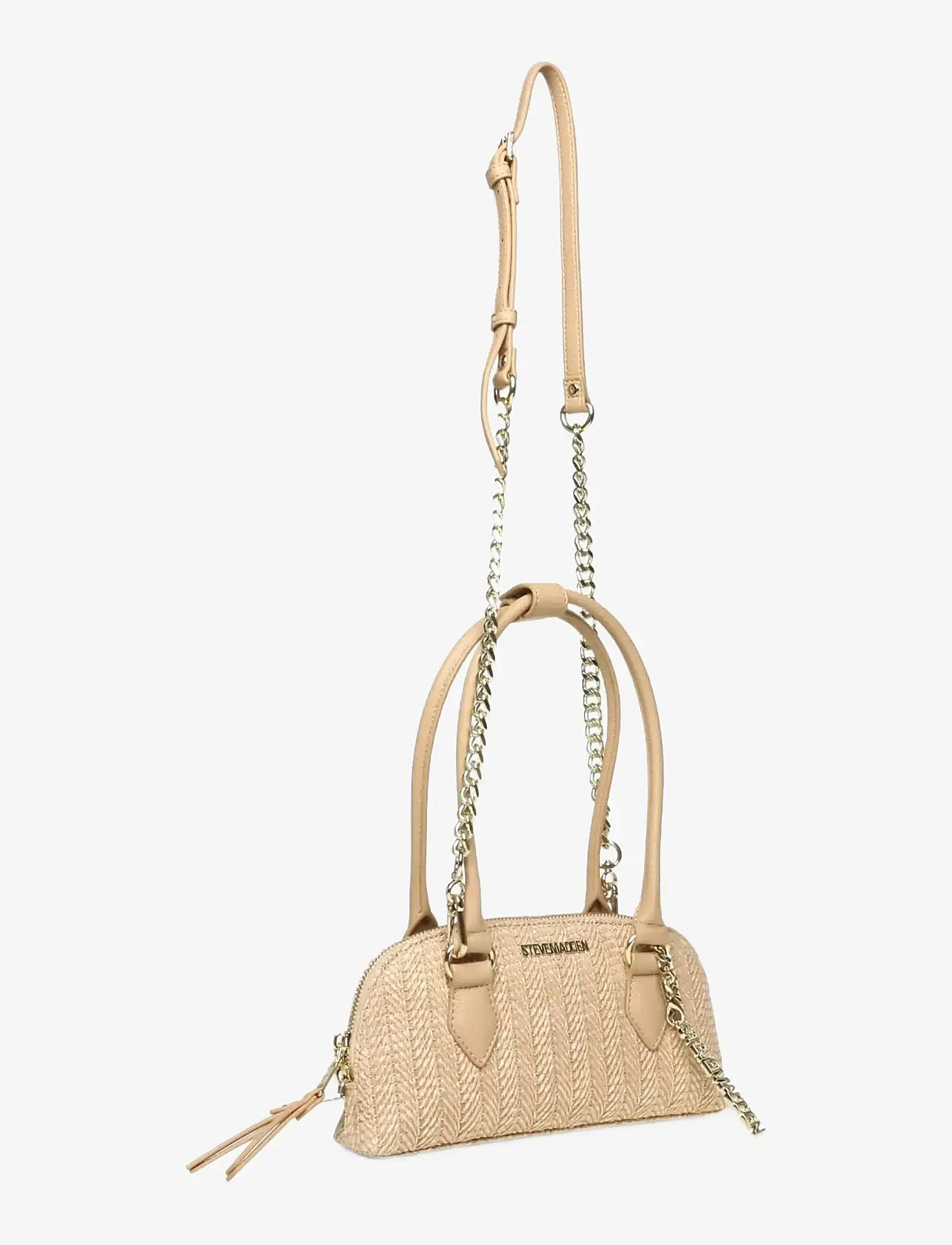 Steve Madden - Bcurt-S - handväskor - natural - 4