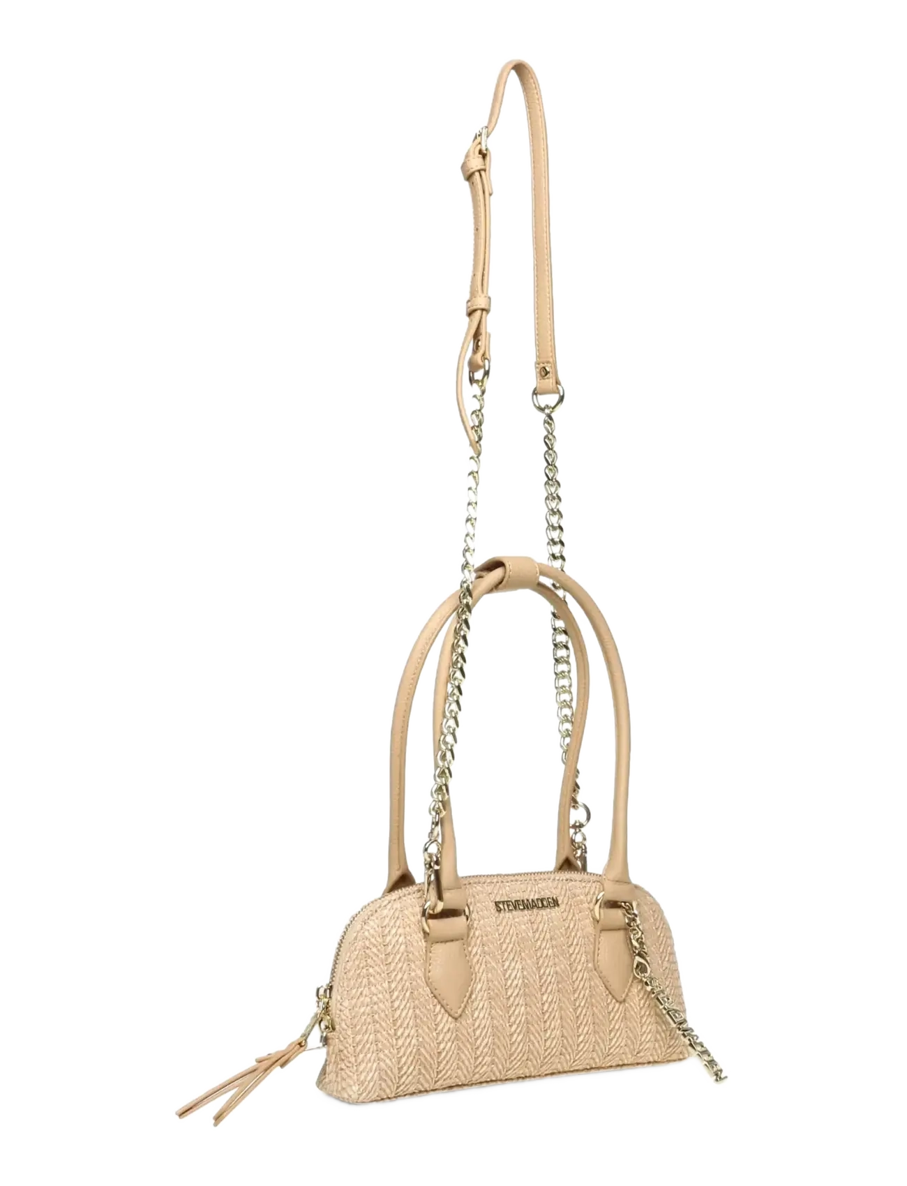Steve Madden - Bcurt-S - handväskor - natural - 4