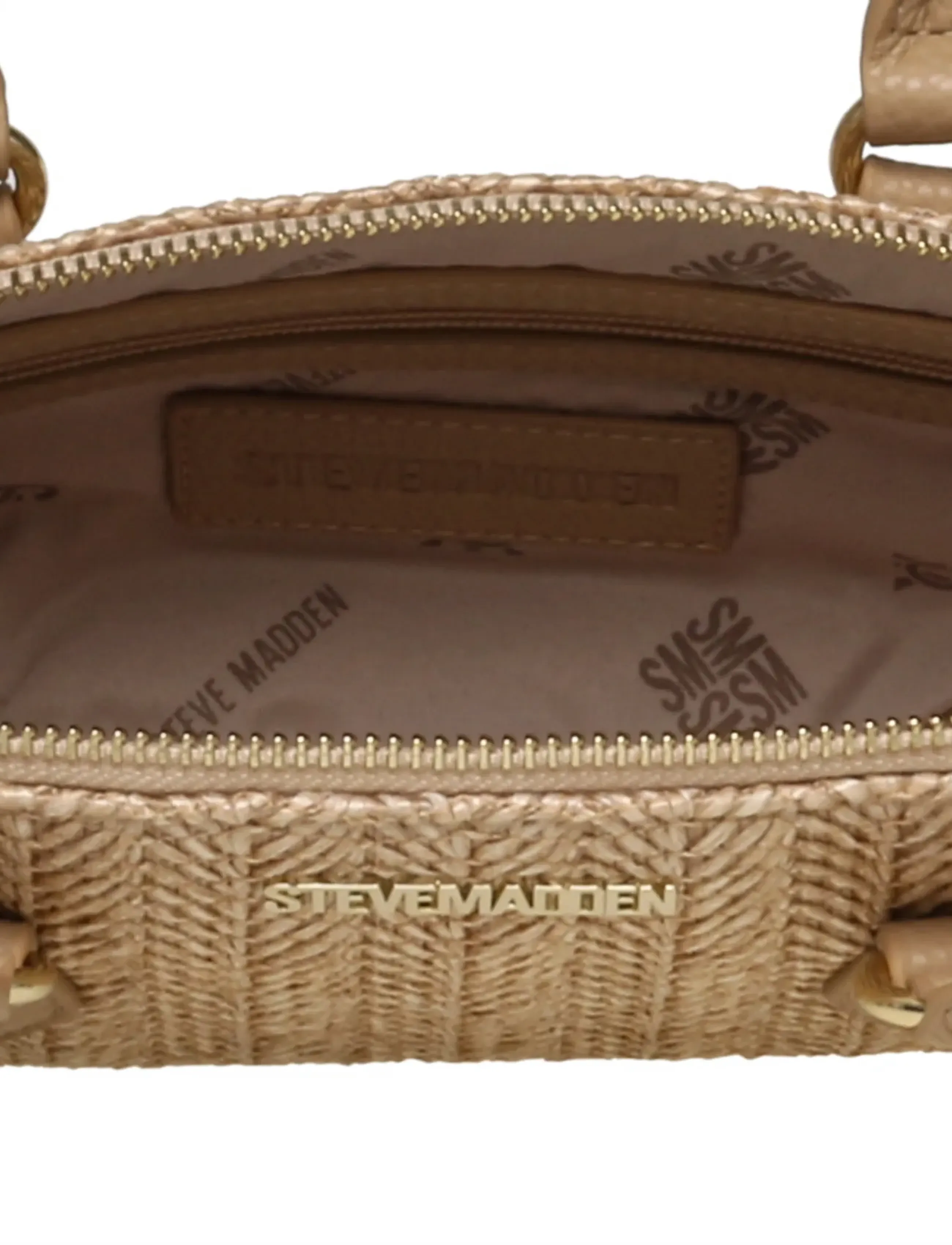 Steve Madden - Bcurt-S - handväskor - natural - 5