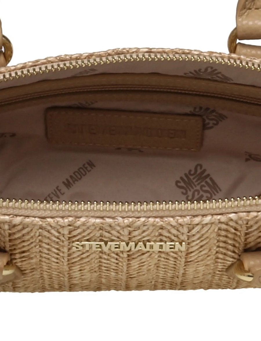 Steve Madden - Bcurt-S - håndtasker - natural - 5