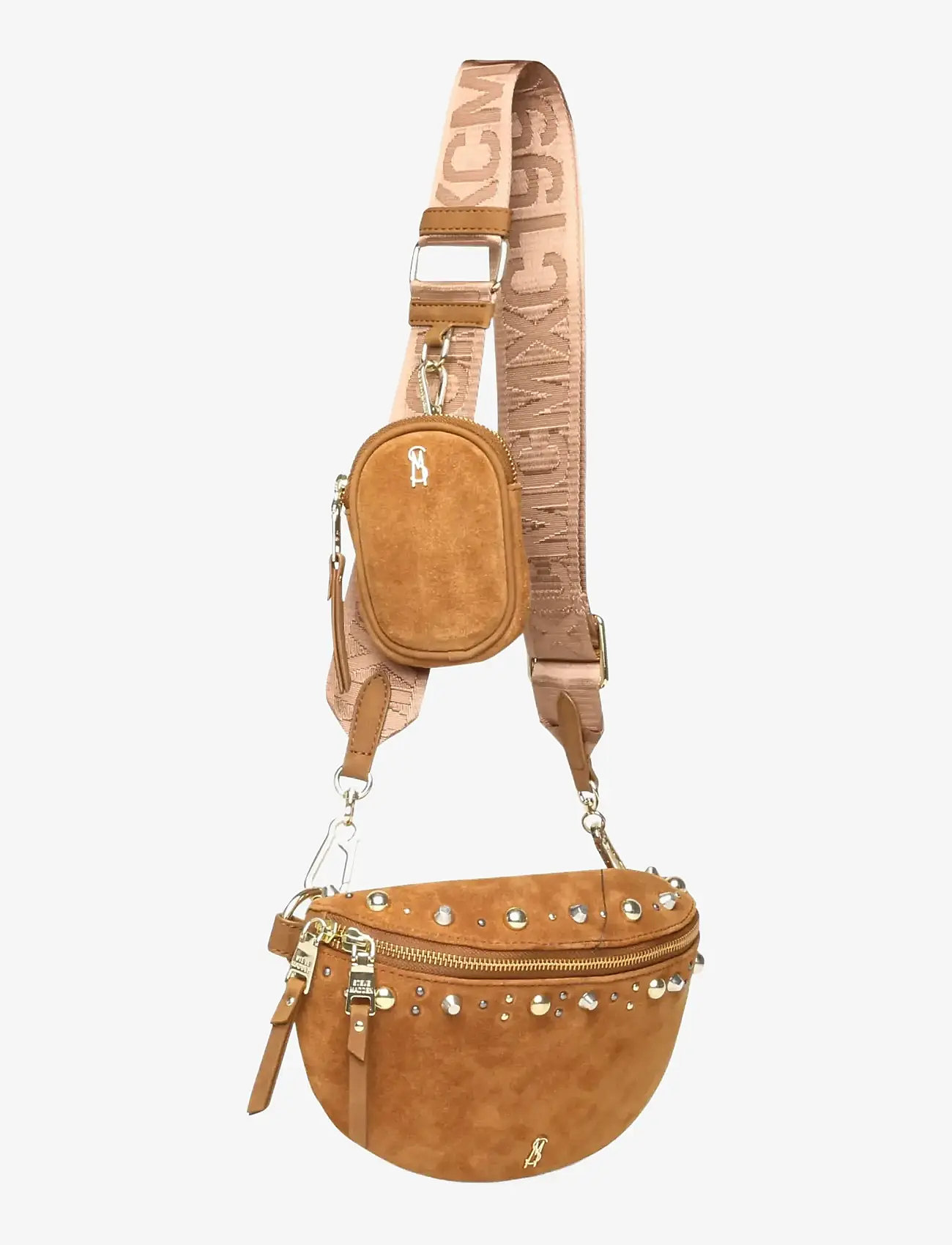Steve Madden - Bclaro - crossbody bags - cognac - 1