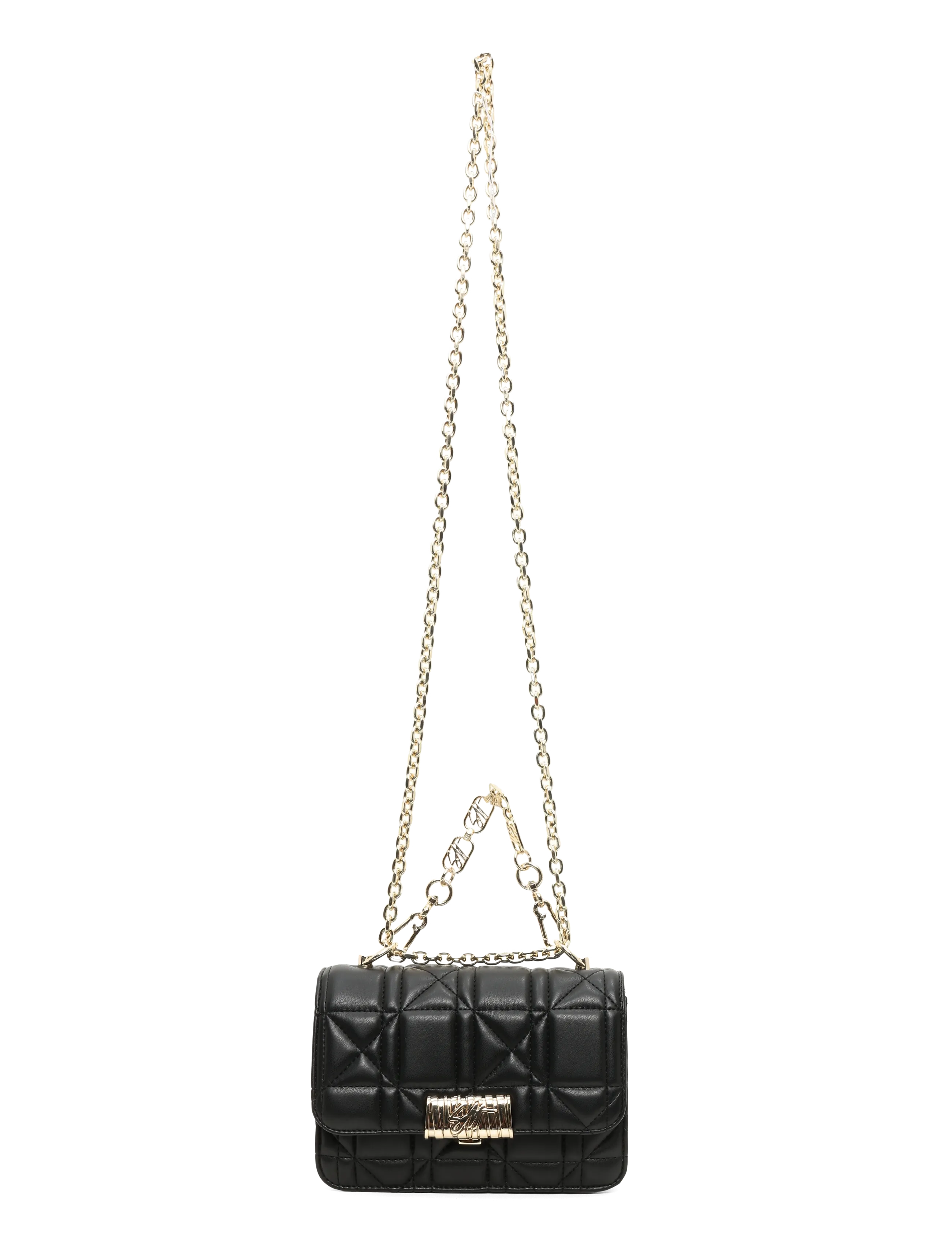 Steve Madden Belvira - Bags - BLACK/GOLD / black