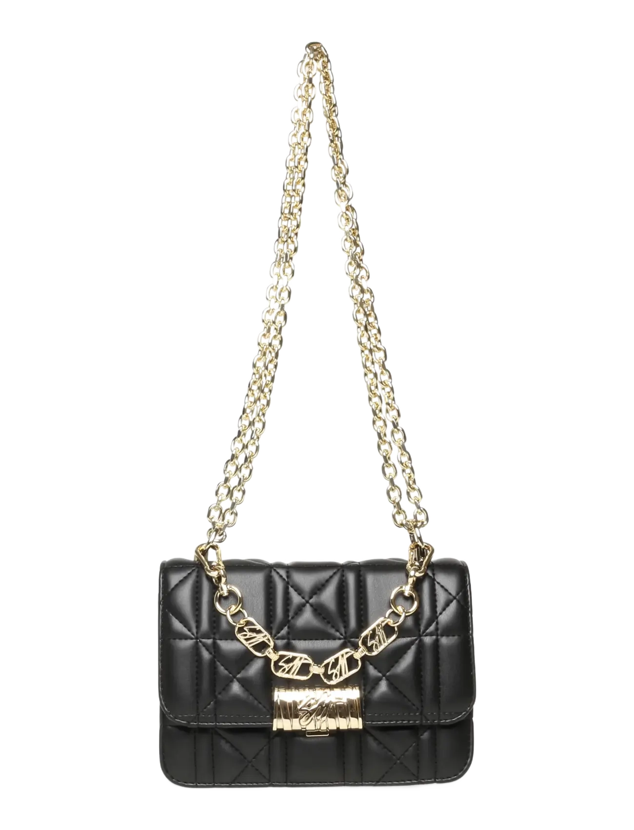 Steve Madden Belvira - Sommer in der Stadt - BLACK/GOLD / black
