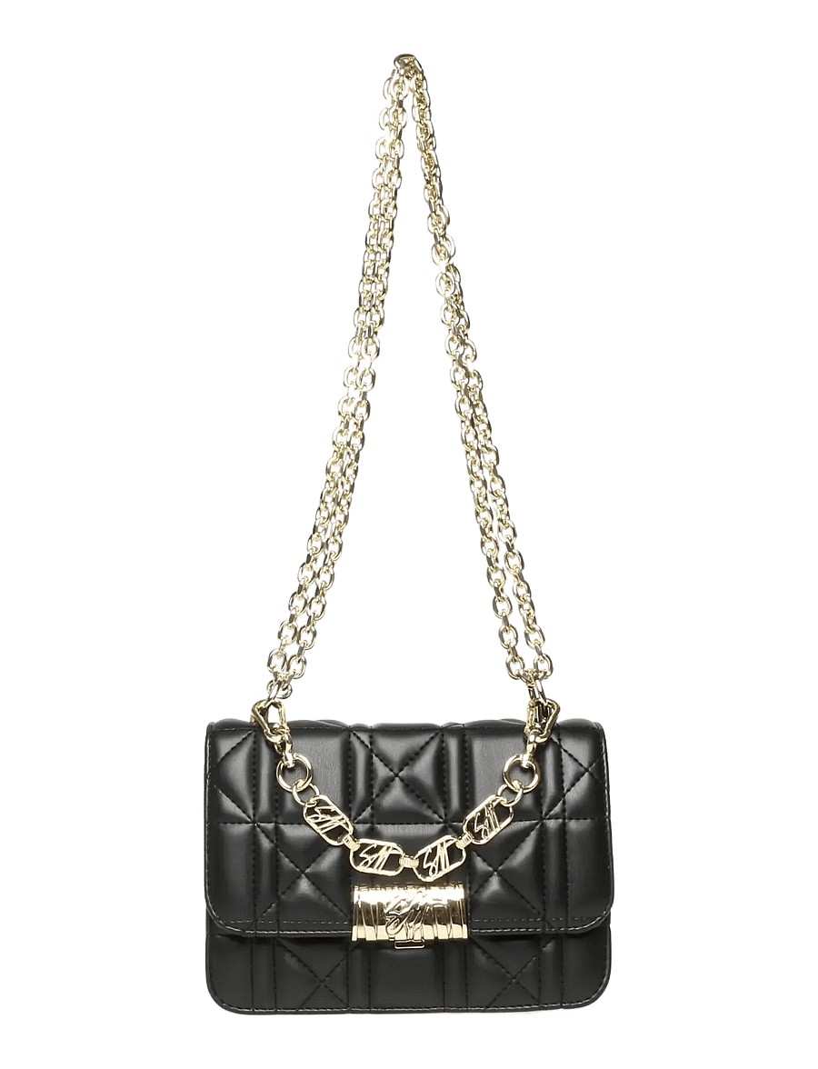 Steve Madden - Belvira - umhängetaschen - black/gold - 0