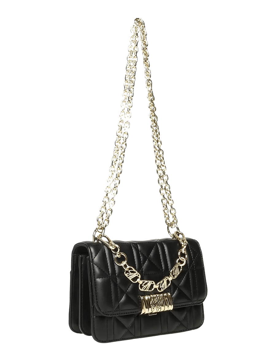 Steve Madden - Belvira - umhängetaschen - black/gold - 2