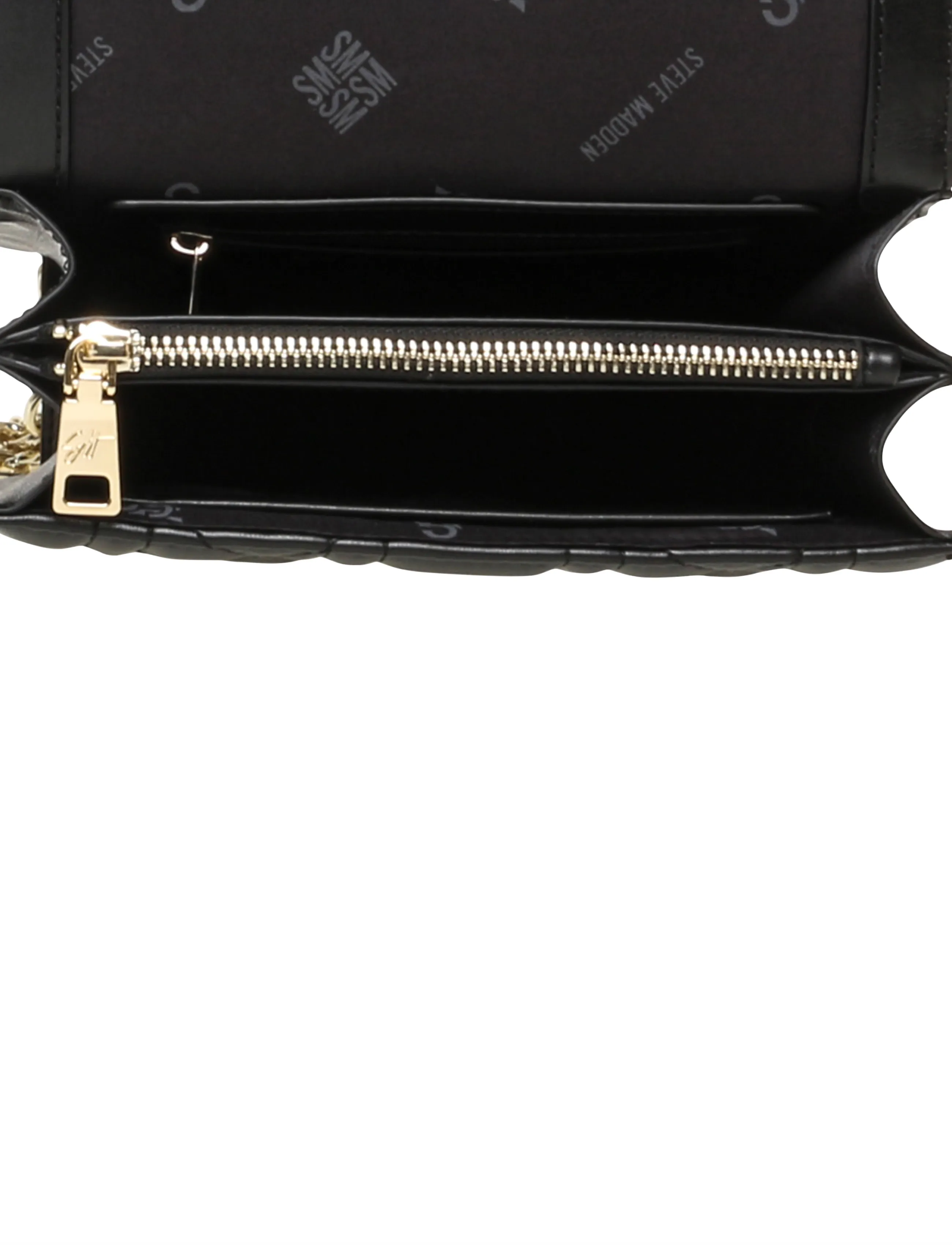 Steve Madden - Belvira - umhängetaschen - black/gold - 4