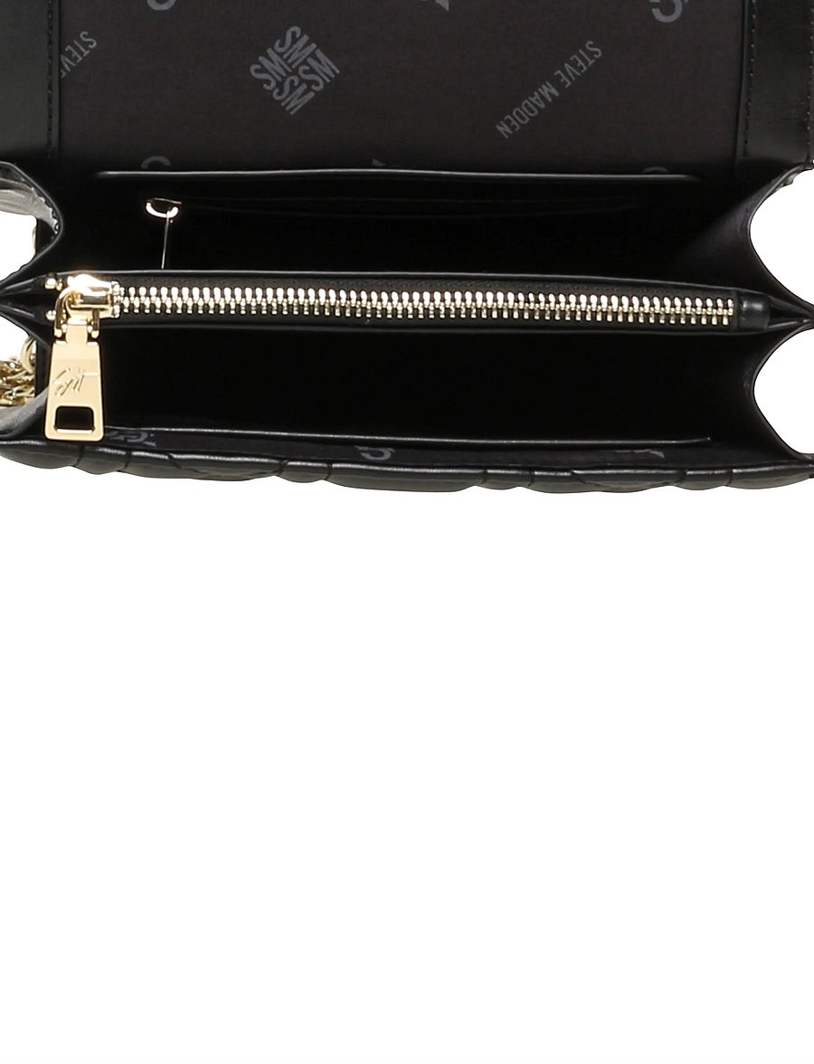 Steve Madden - Belvira - umhängetaschen - black/gold - 4