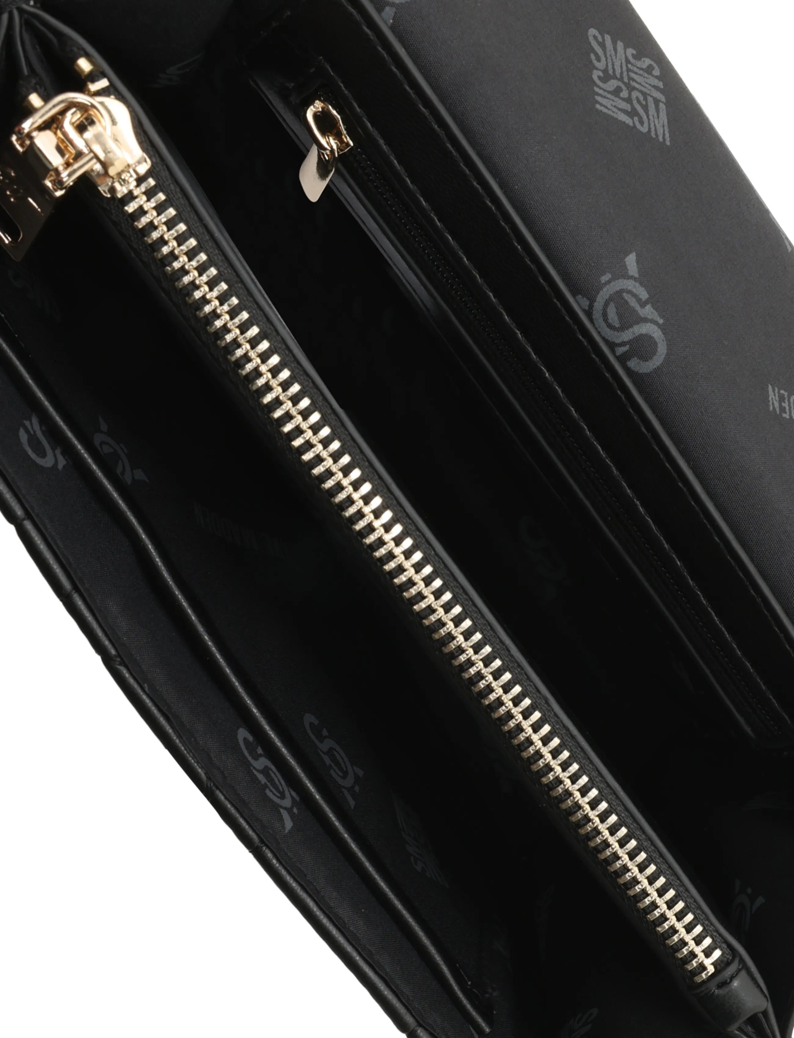 Steve Madden - Belvira - crossbody bags - black/gold - 4